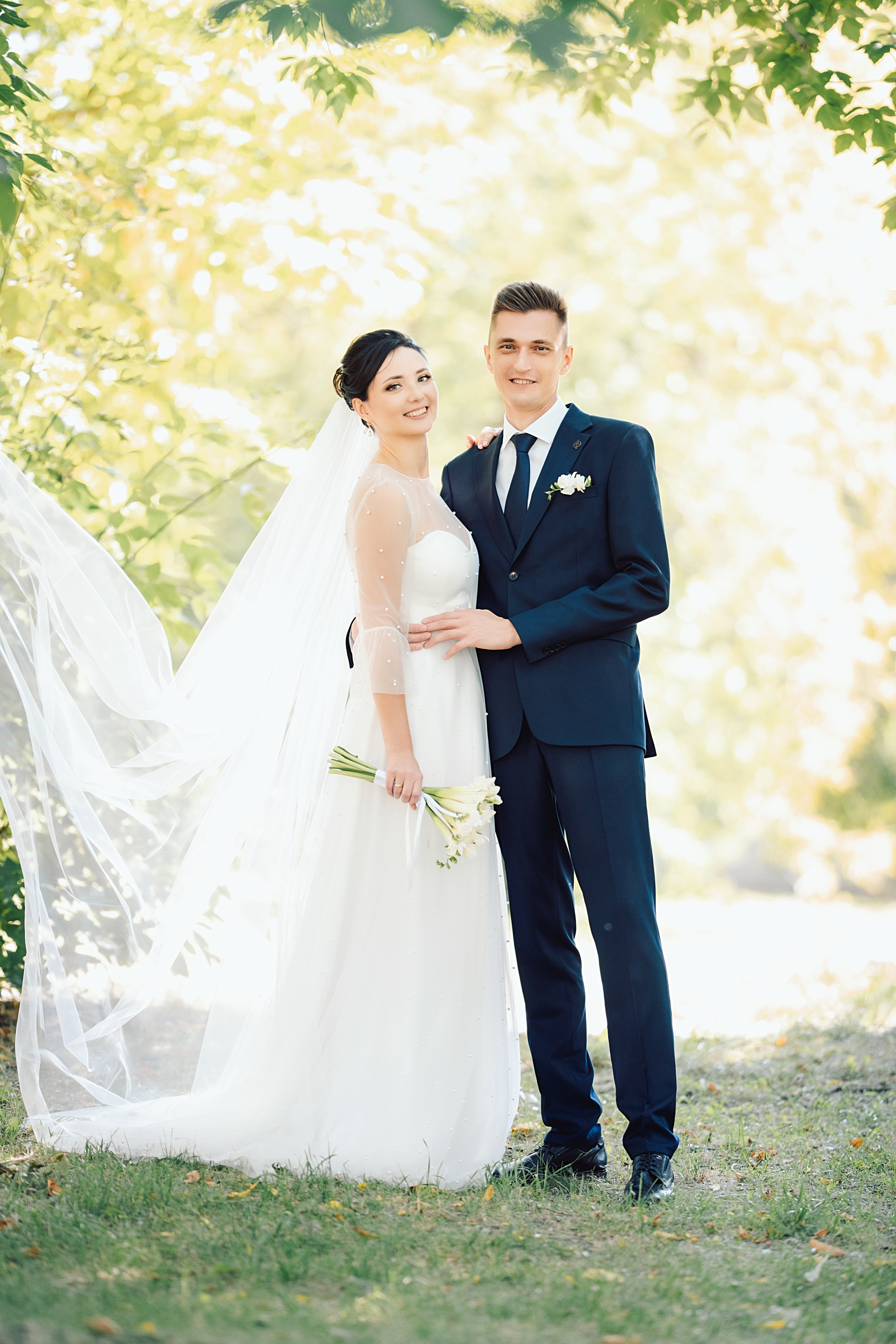 Свадьба Алексея и Полины. Семейный, свадебный, школьный фотограф в Железногорске Целуев Андрей