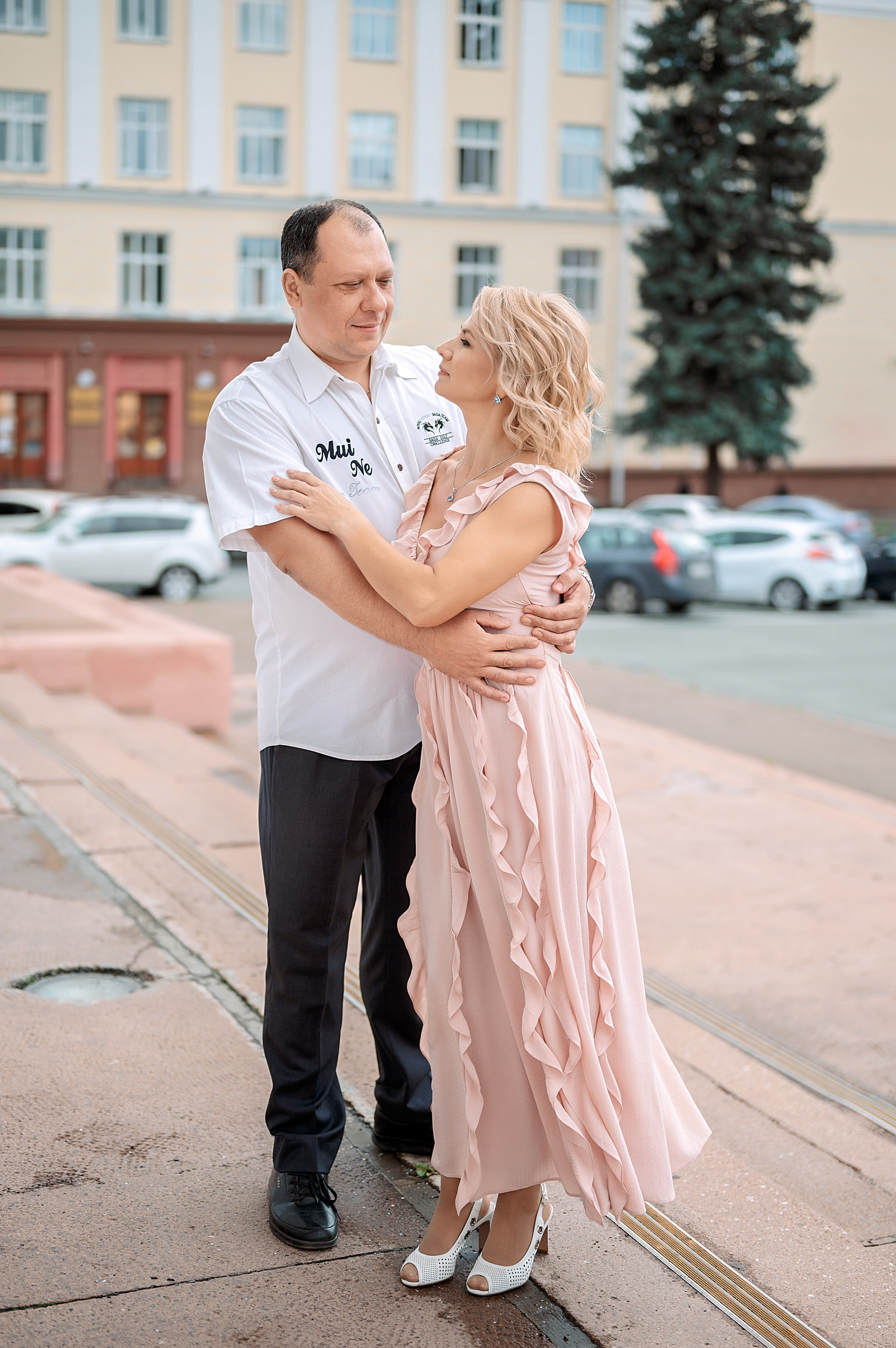 Серебряная свадьба Сергея и Евгении. Семейный, свадебный, школьный фотограф в Железногорске Целуев Андрей