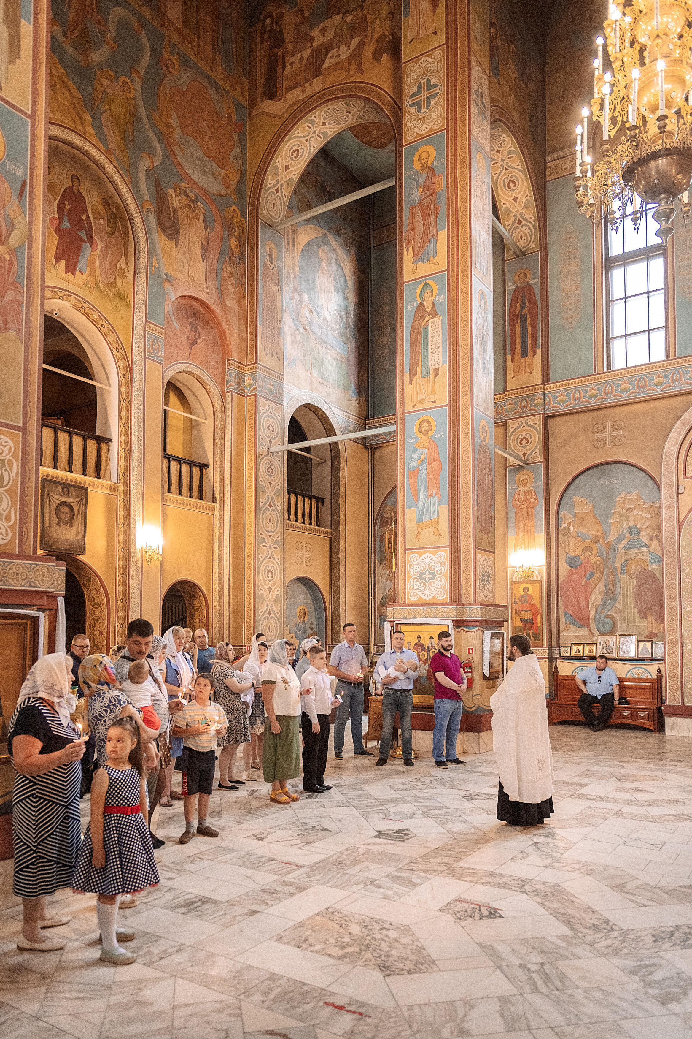 Крещение Артема. Семейный, свадебный, школьный фотограф в Железногорске Целуев Андрей