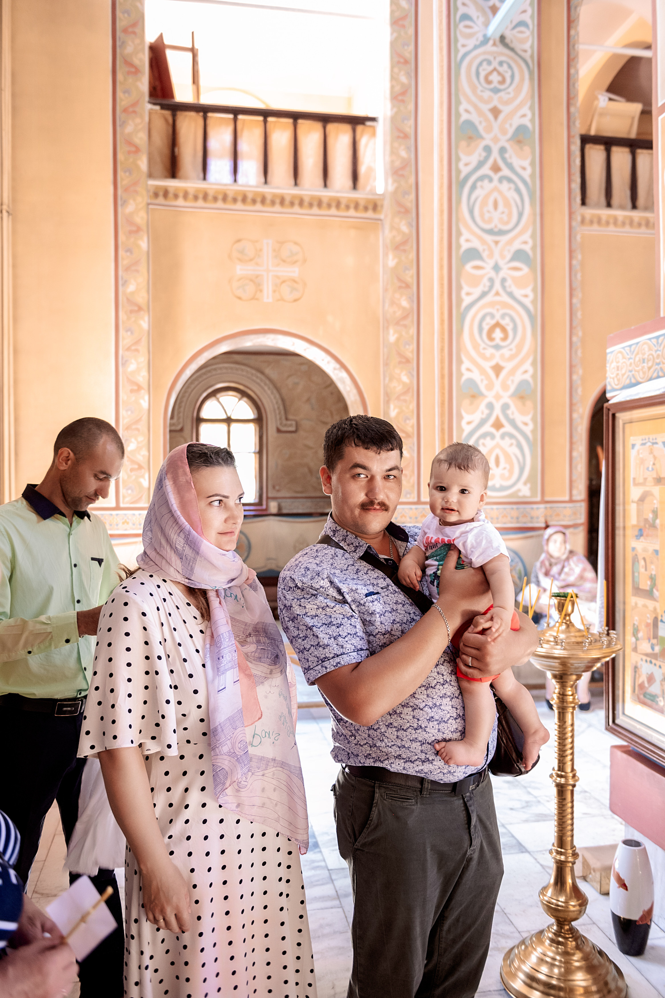 Крещение Артема. Семейный, свадебный, школьный фотограф в Железногорске Целуев Андрей