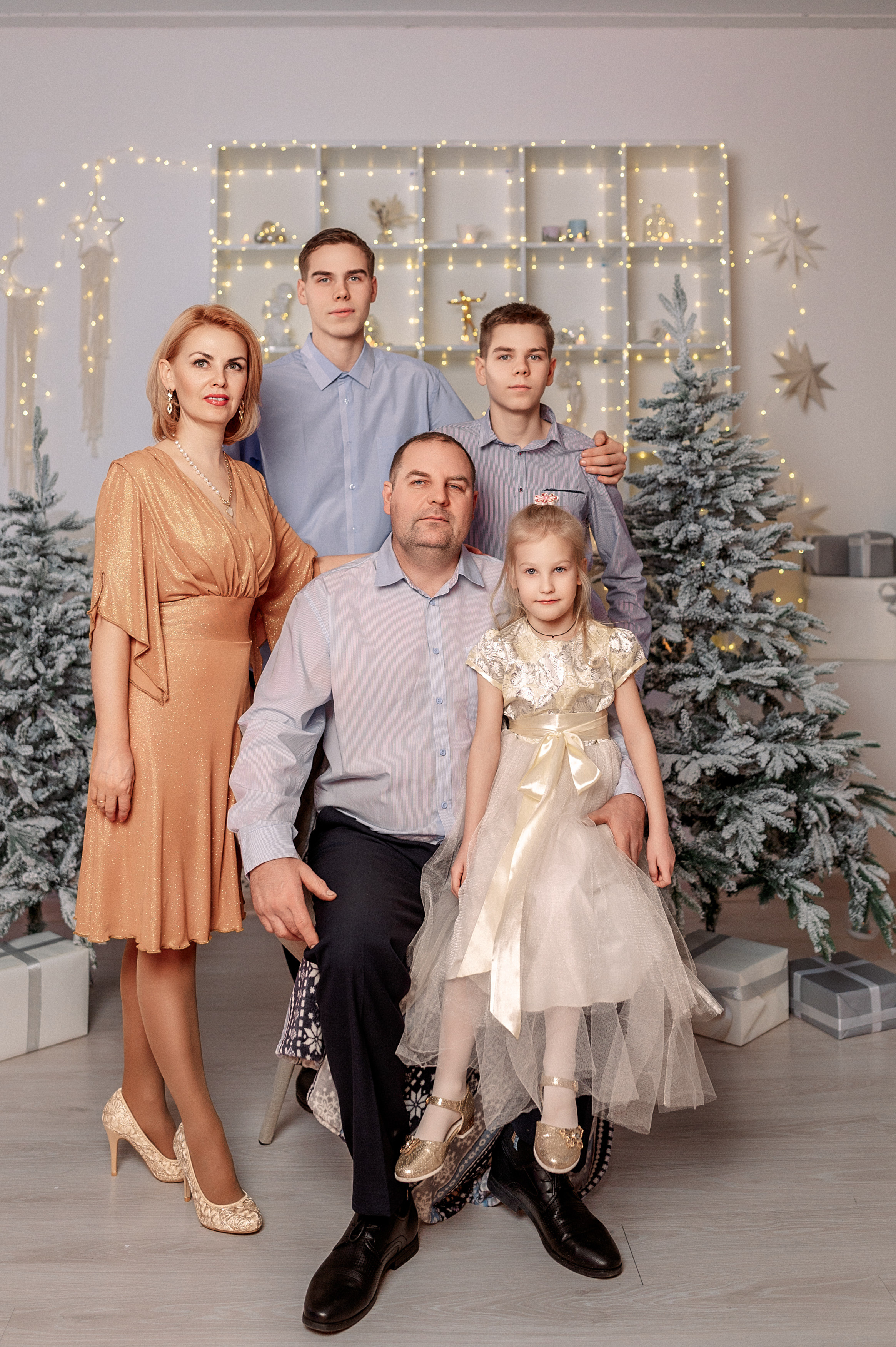 Семья Александриных и Аржанниковых. Семейный, свадебный, школьный фотограф в Железногорске Целуев Андрей