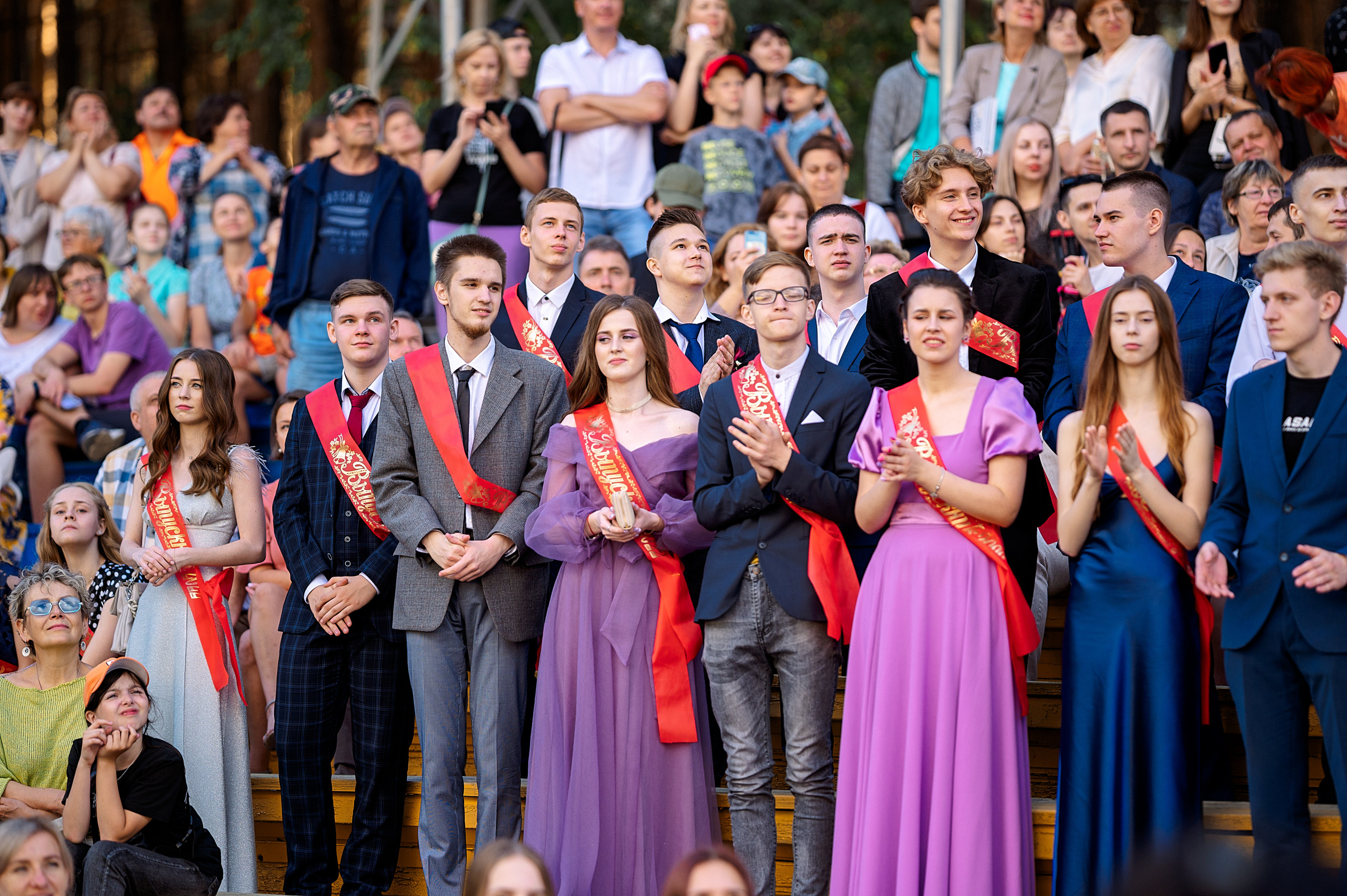 ВЫПУСКНОЙ 11А шк106. Семейный, свадебный, школьный фотограф в Железногорске Целуев Андрей