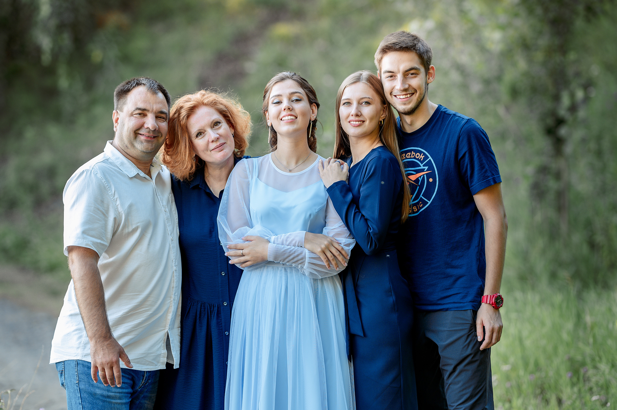 Семья Крутых. Семейный, свадебный, школьный фотограф в Железногорске Целуев Андрей