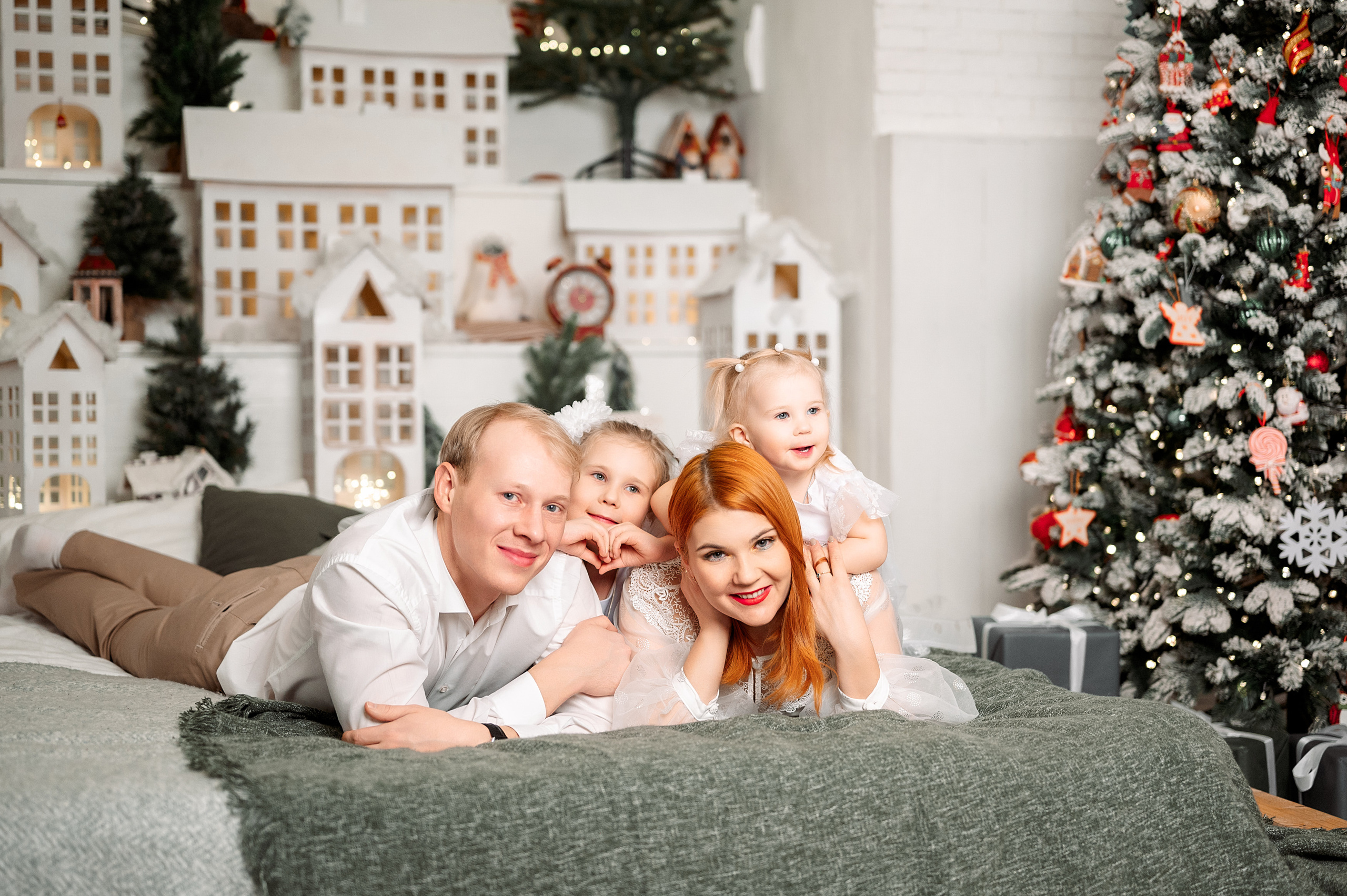 Семья Забоевых. Семейный, свадебный, школьный фотограф в Железногорске Целуев Андрей