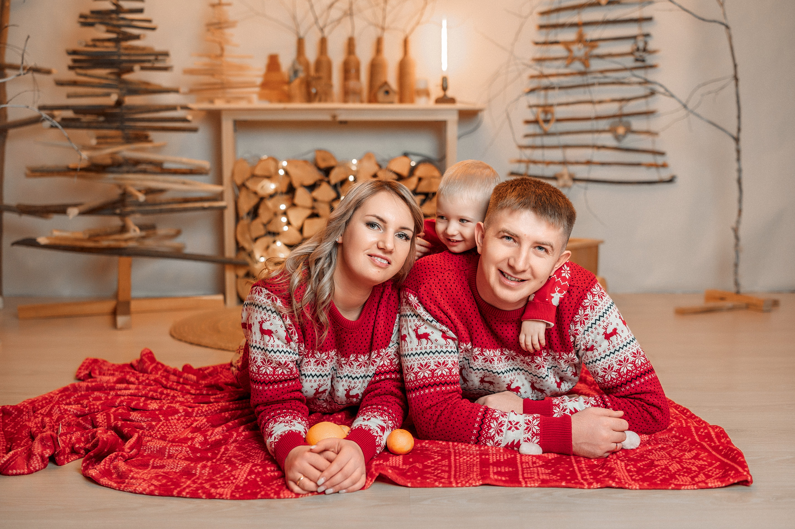 Семья Плесконосовых. Семейный, свадебный, школьный фотограф в Железногорске Целуев Андрей