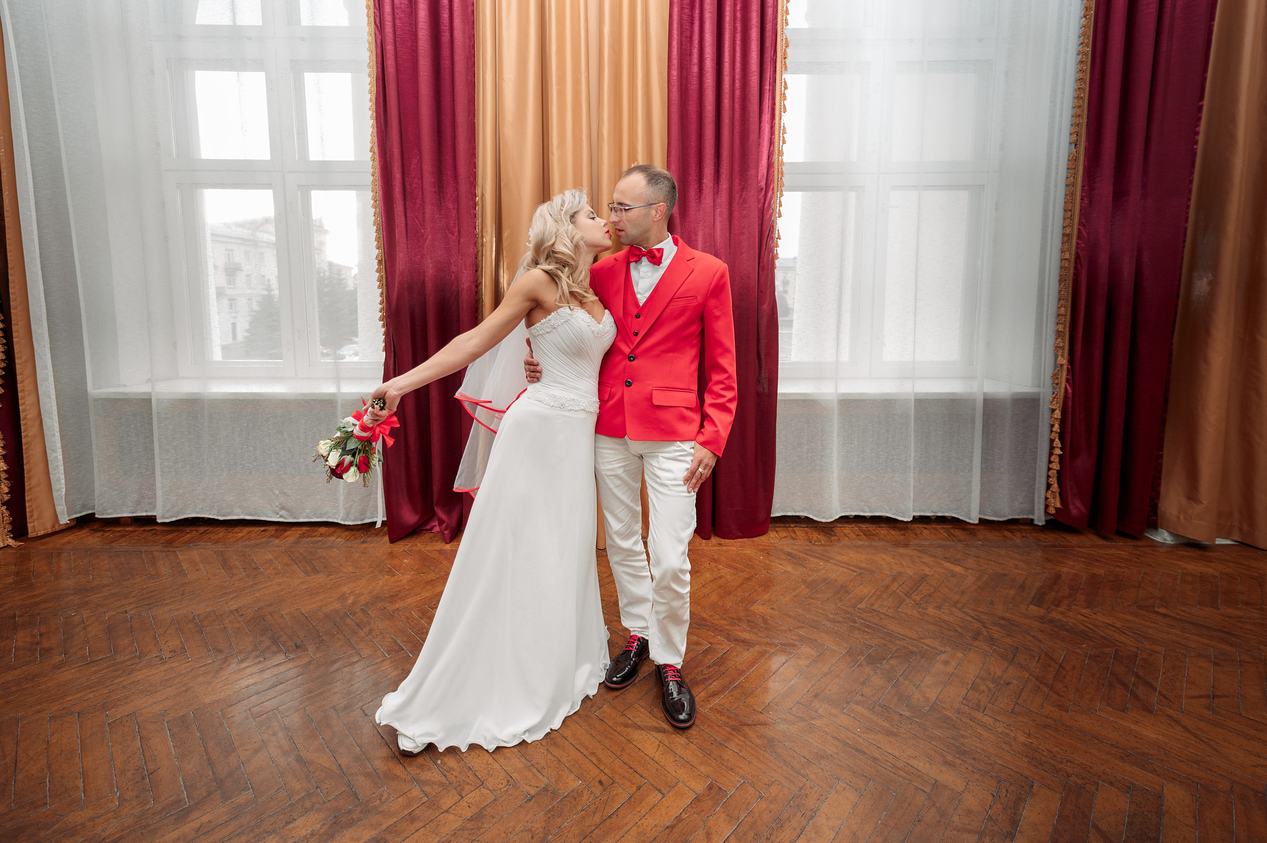 Свадьба Александра и Нелли. Семейный, свадебный, школьный фотограф в Железногорске Целуев Андрей