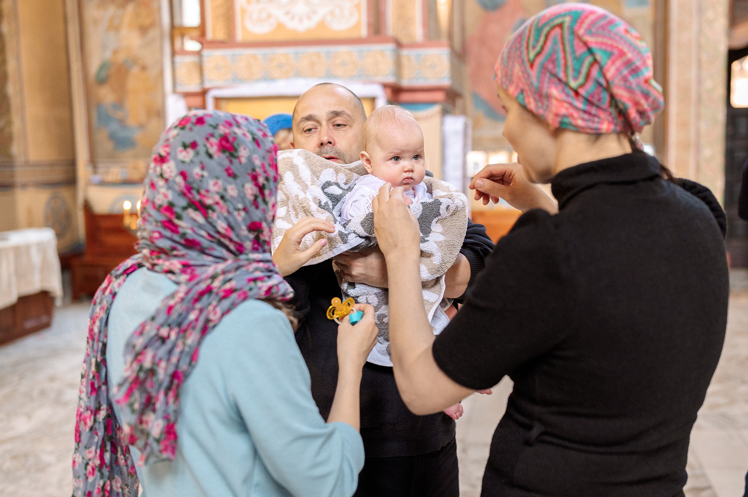 Крещение Ульяны. Семейный, свадебный, школьный фотограф в Железногорске Целуев Андрей