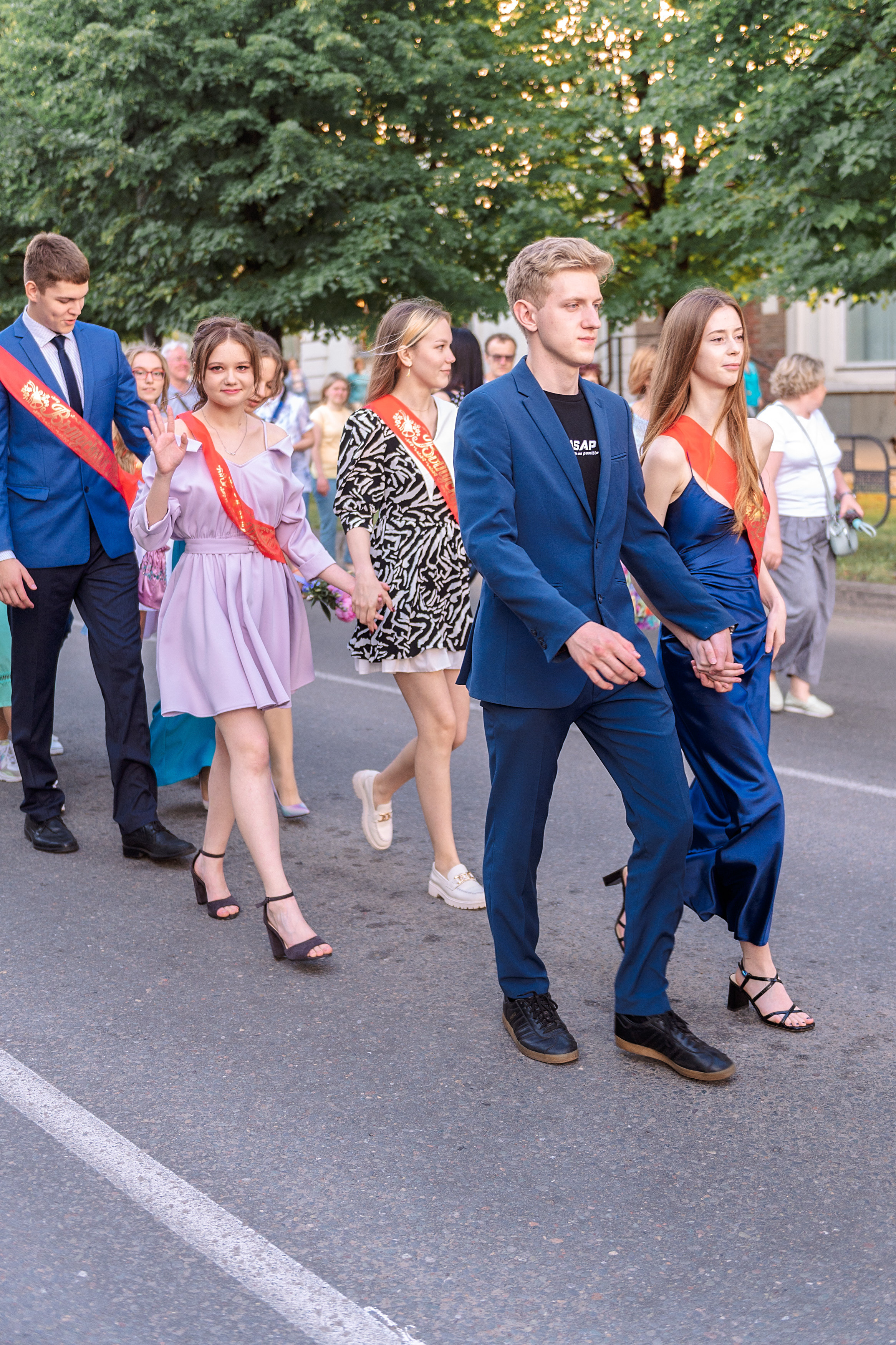 ВЫПУСКНОЙ 11А шк106. Семейный, свадебный, школьный фотограф в Железногорске Целуев Андрей