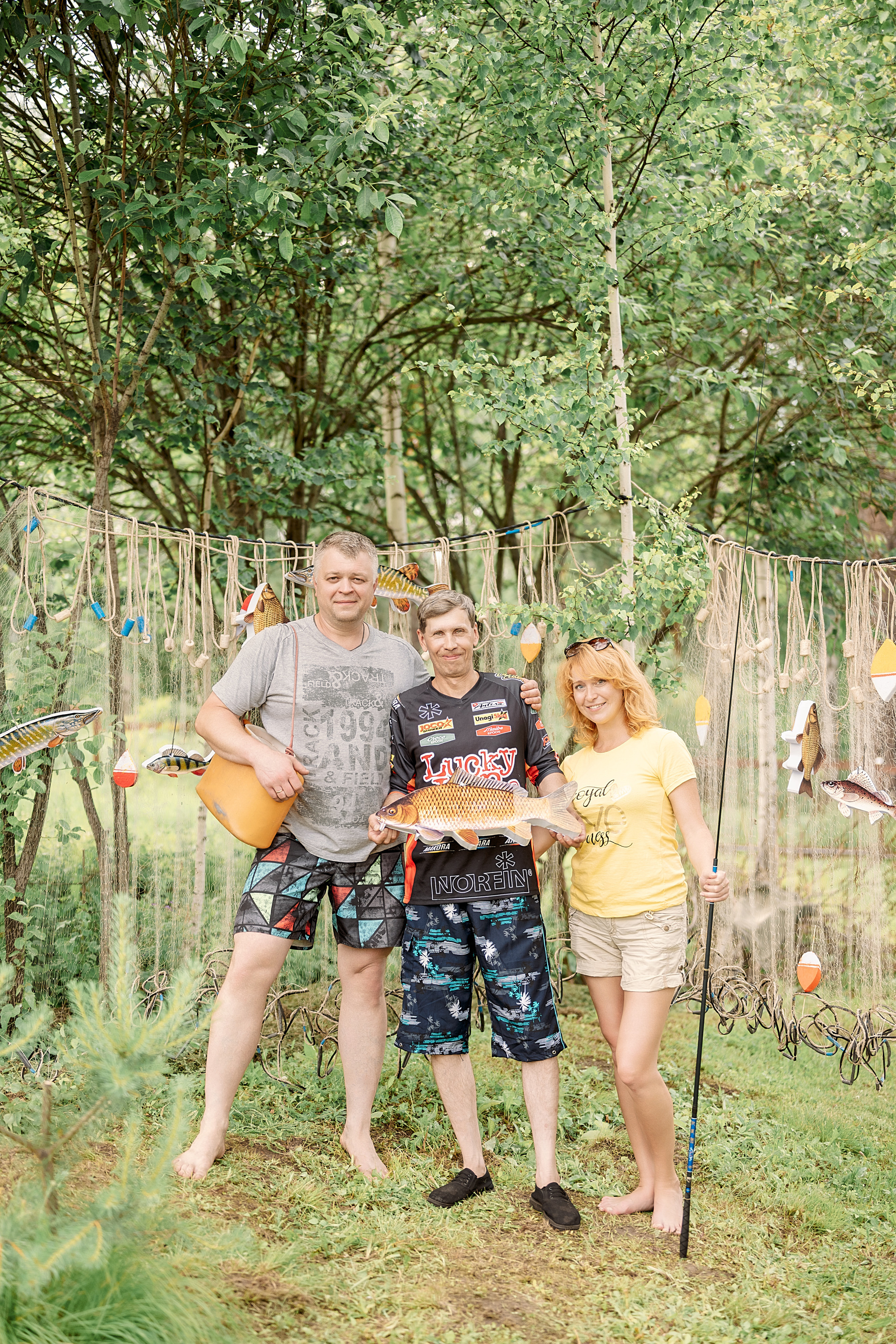 Юбилей Алексея. Семейный, свадебный, школьный фотограф в Железногорске Целуев Андрей