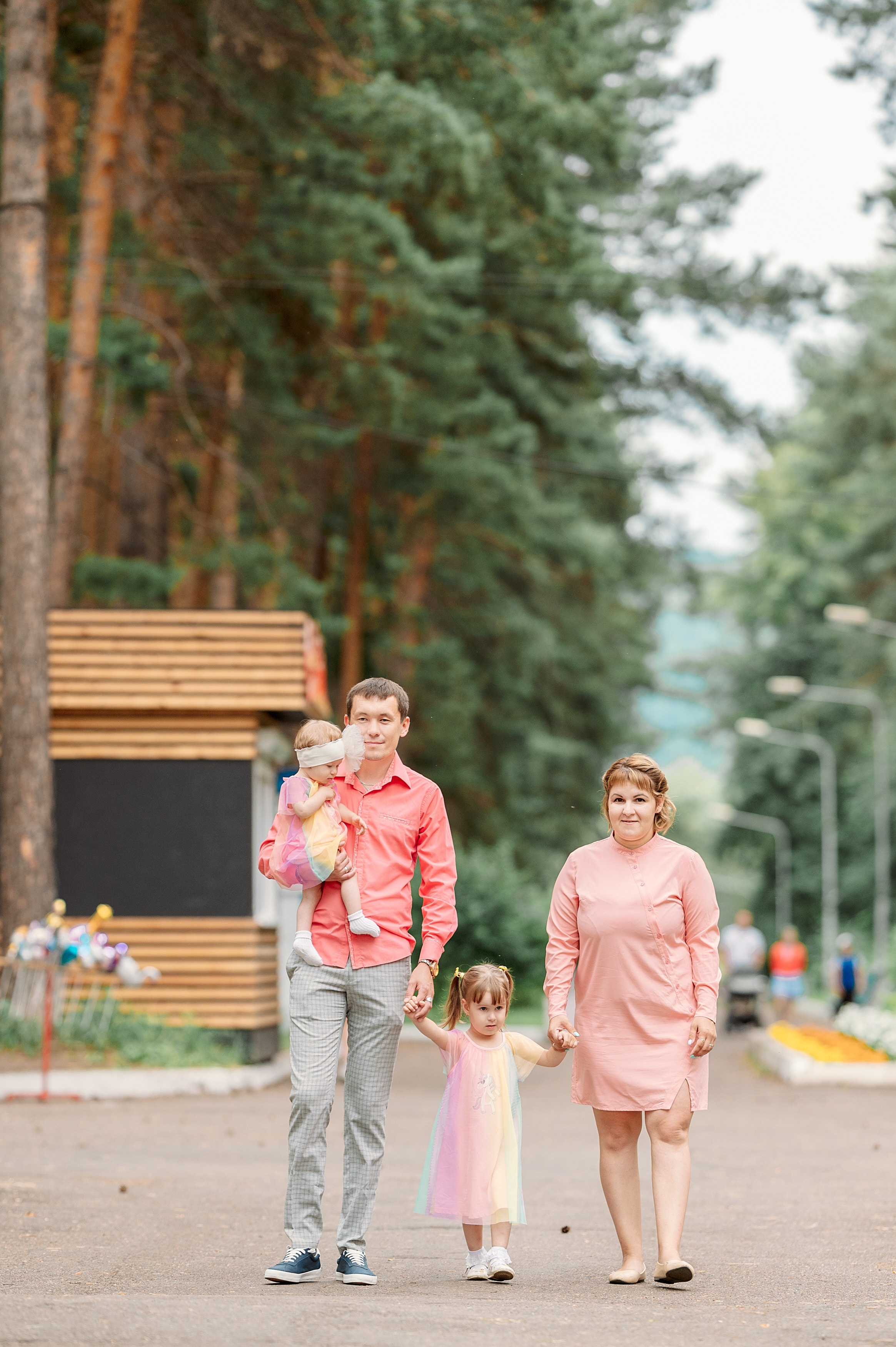 Семья Бзайкиных. Семейный, свадебный, школьный фотограф в Железногорске Целуев Андрей