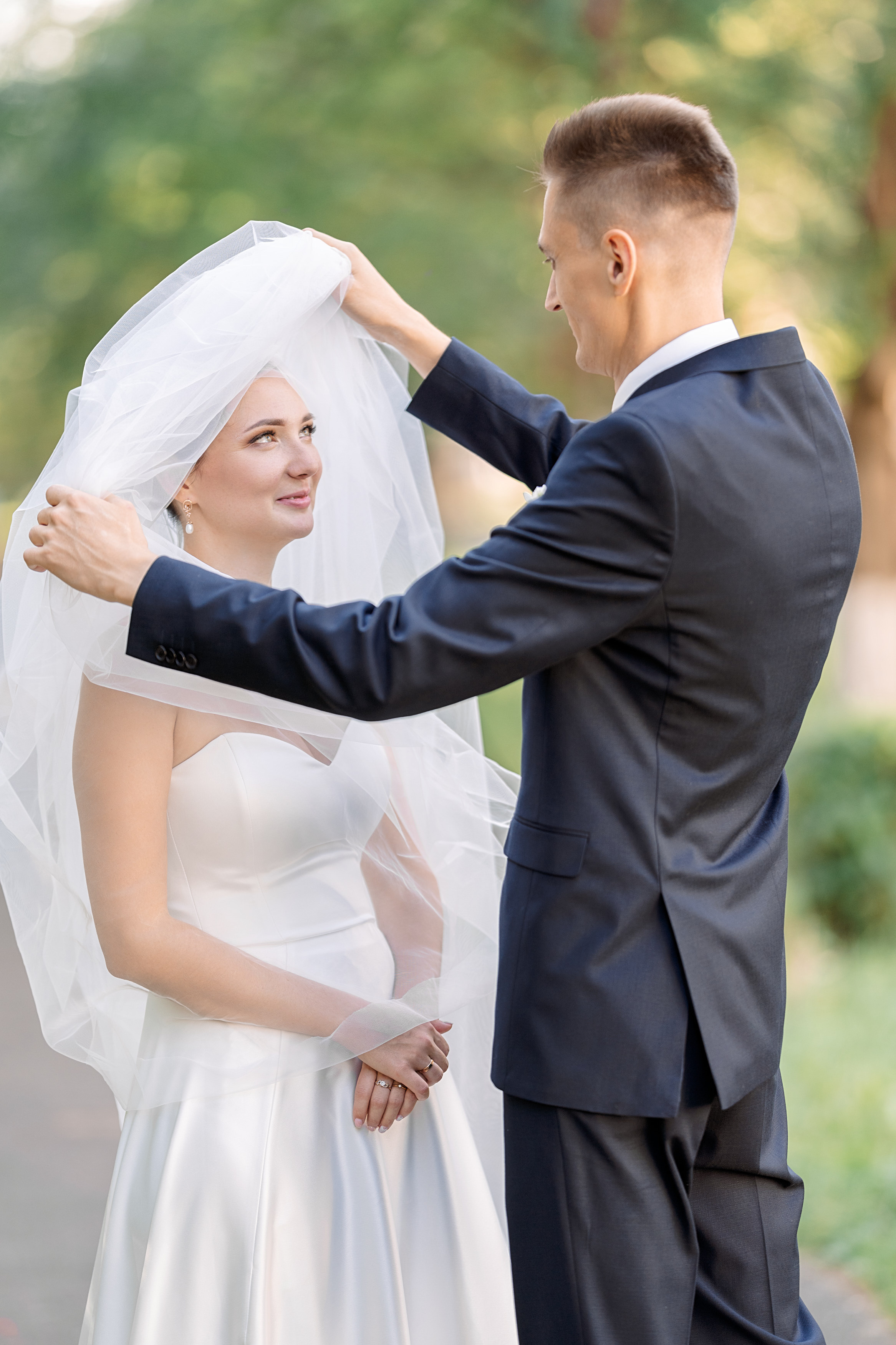 Свадьба Алексея и Полины. Семейный, свадебный, школьный фотограф в Железногорске Целуев Андрей