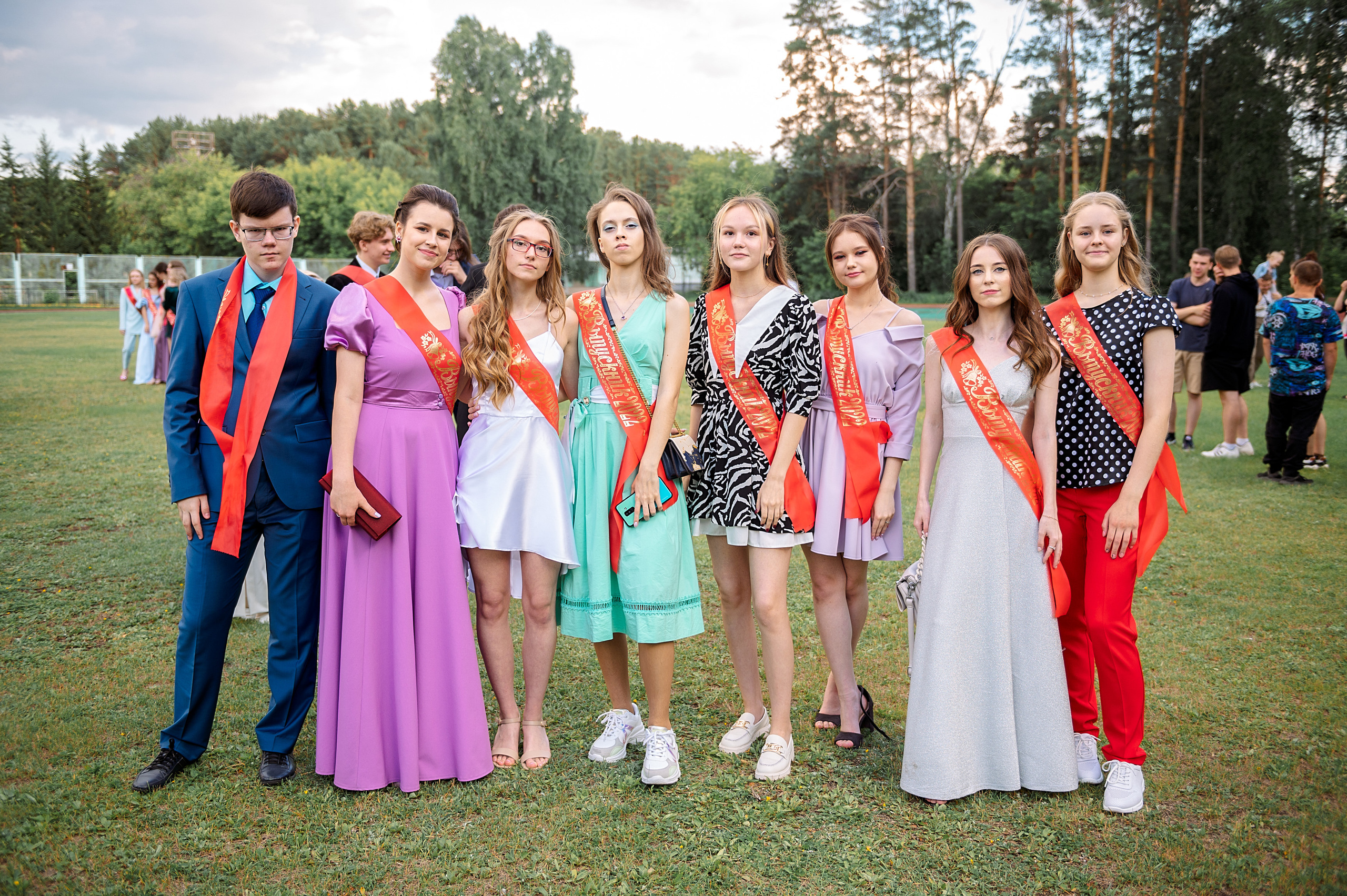 ВЫПУСКНОЙ 11А шк106. Семейный, свадебный, школьный фотограф в Железногорске Целуев Андрей