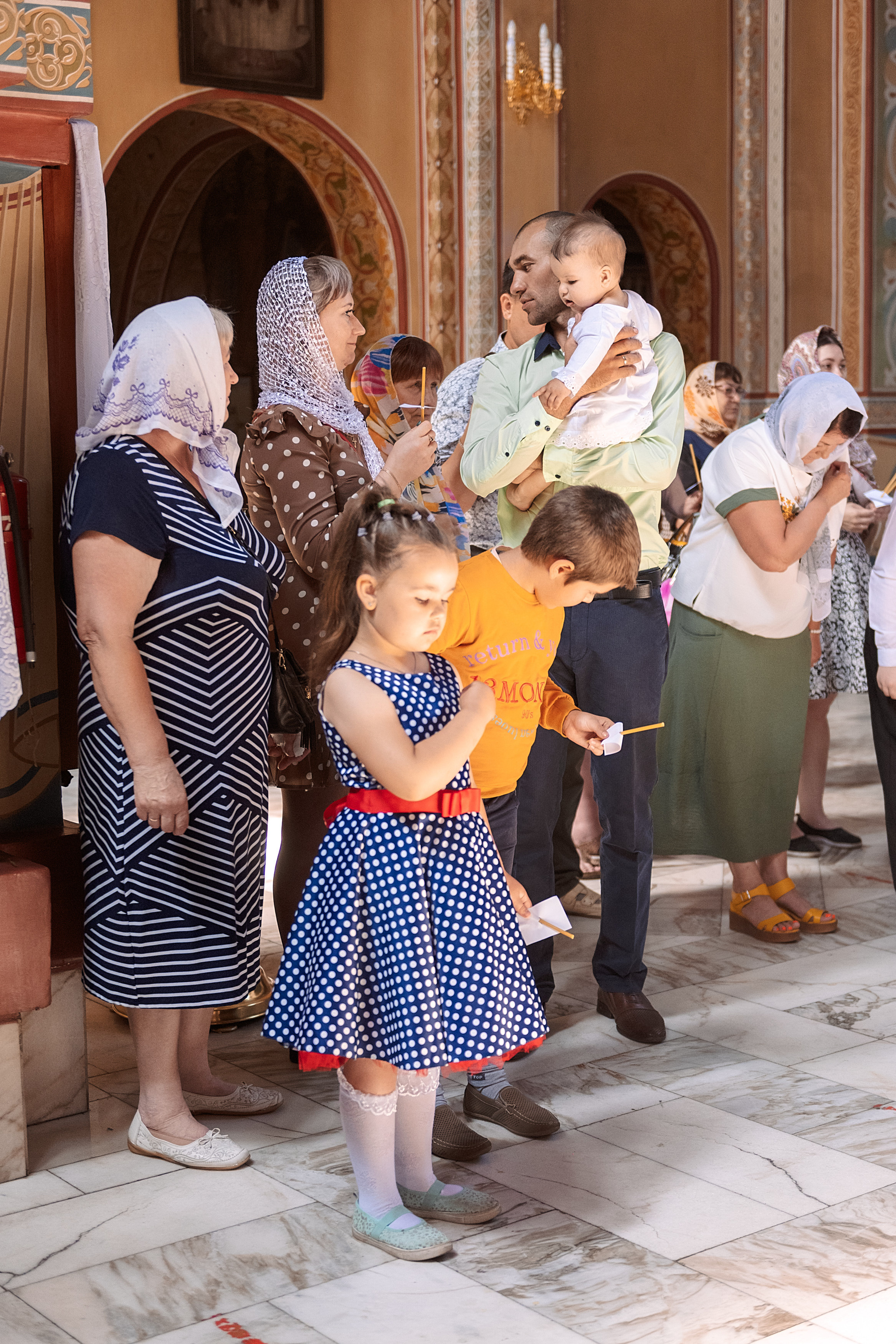 Крещение Артема. Семейный, свадебный, школьный фотограф в Железногорске Целуев Андрей