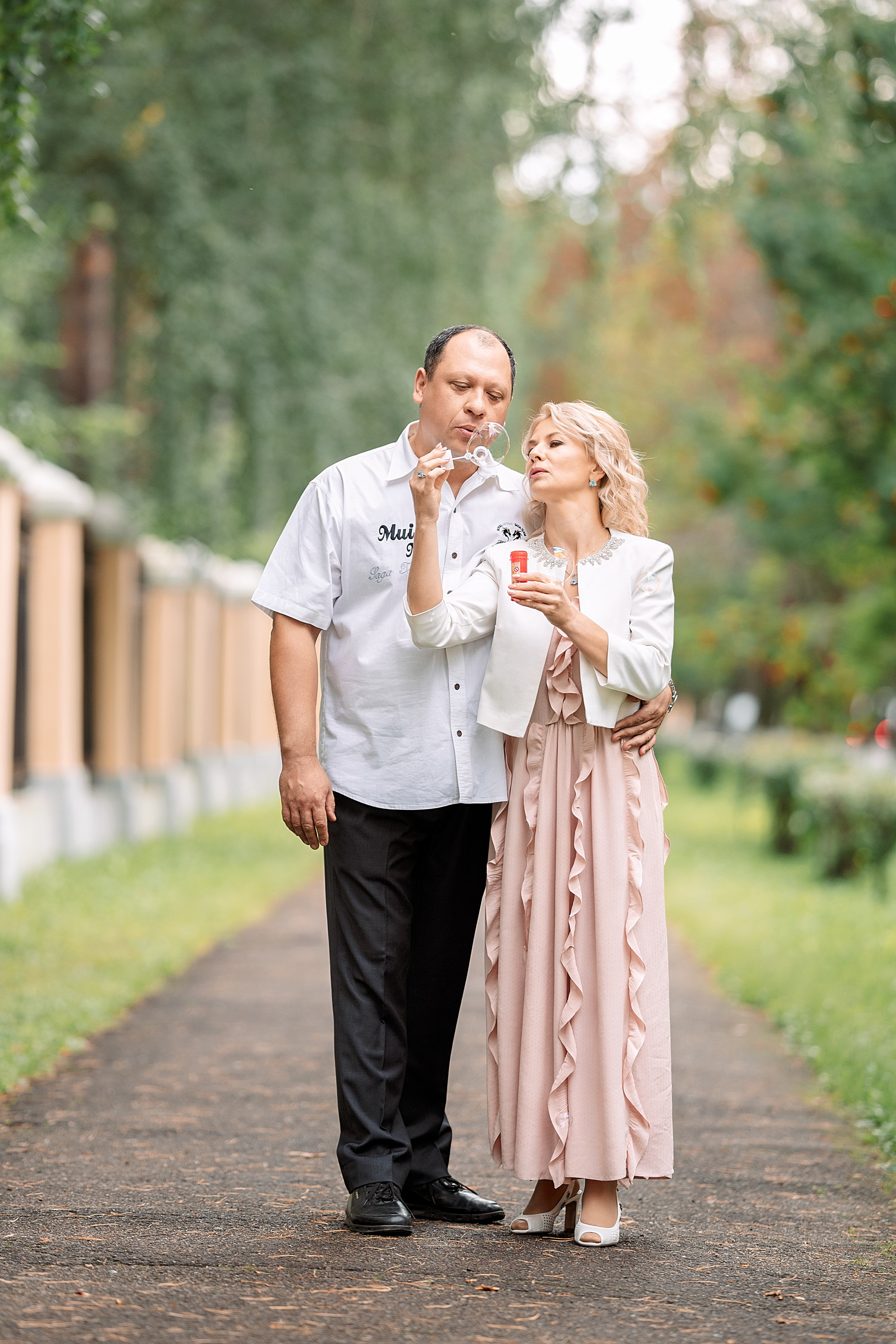 Серебряная свадьба Сергея и Евгении. Семейный, свадебный, школьный фотограф в Железногорске Целуев Андрей