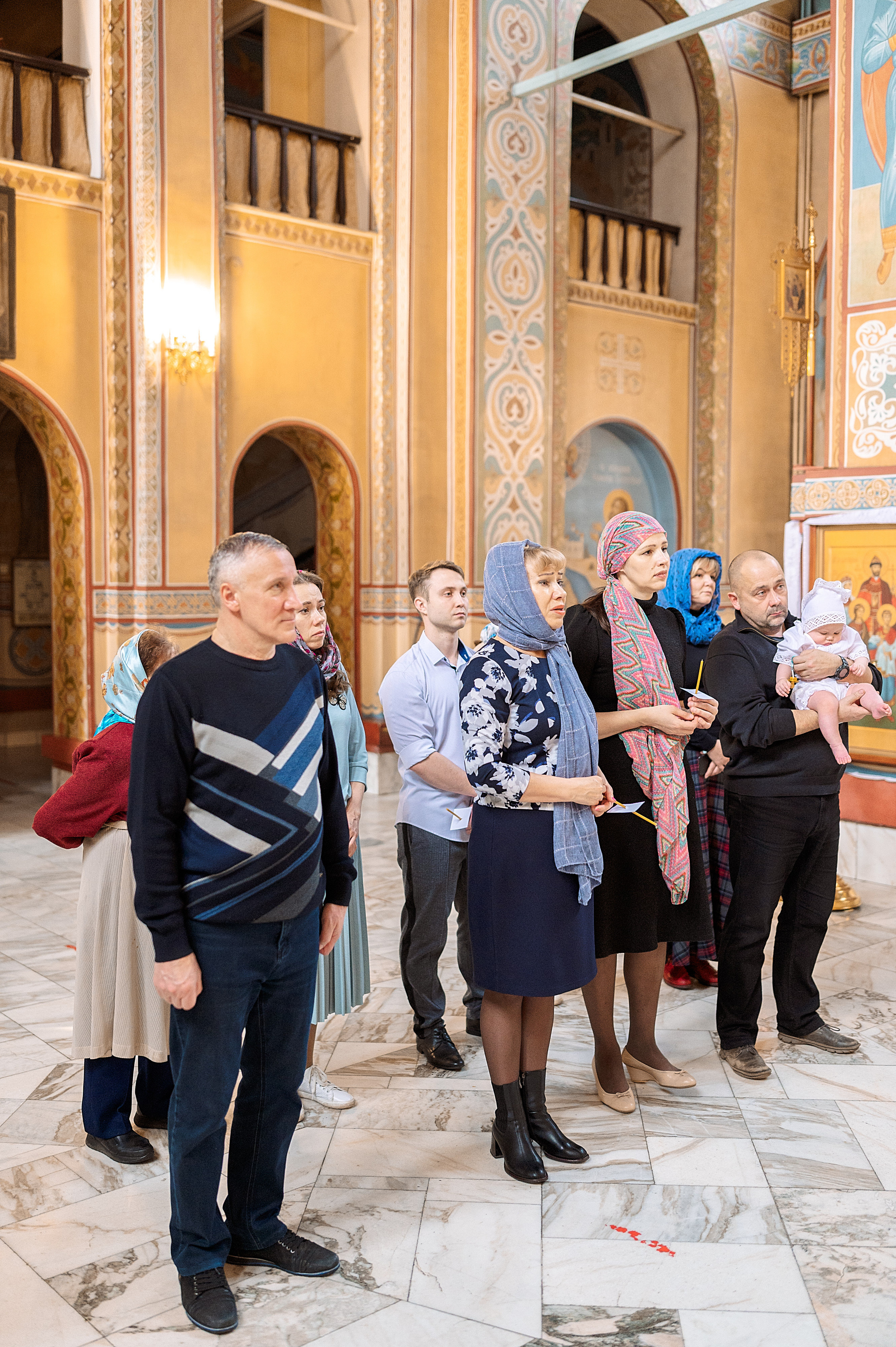 Крещение Ульяны. Семейный, свадебный, школьный фотограф в Железногорске Целуев Андрей