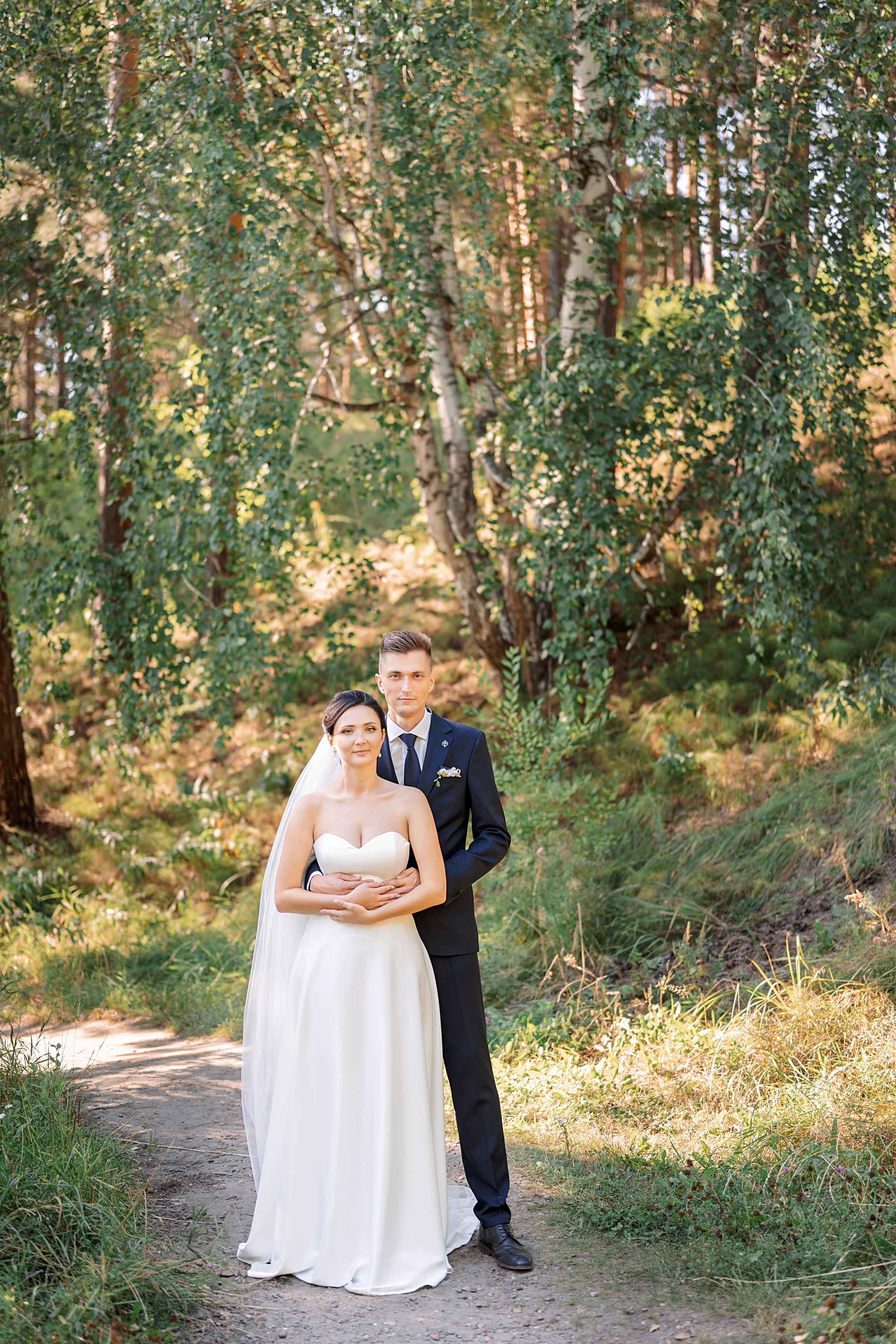 Свадьба Алексея и Полины. Семейный, свадебный, школьный фотограф в Железногорске Целуев Андрей