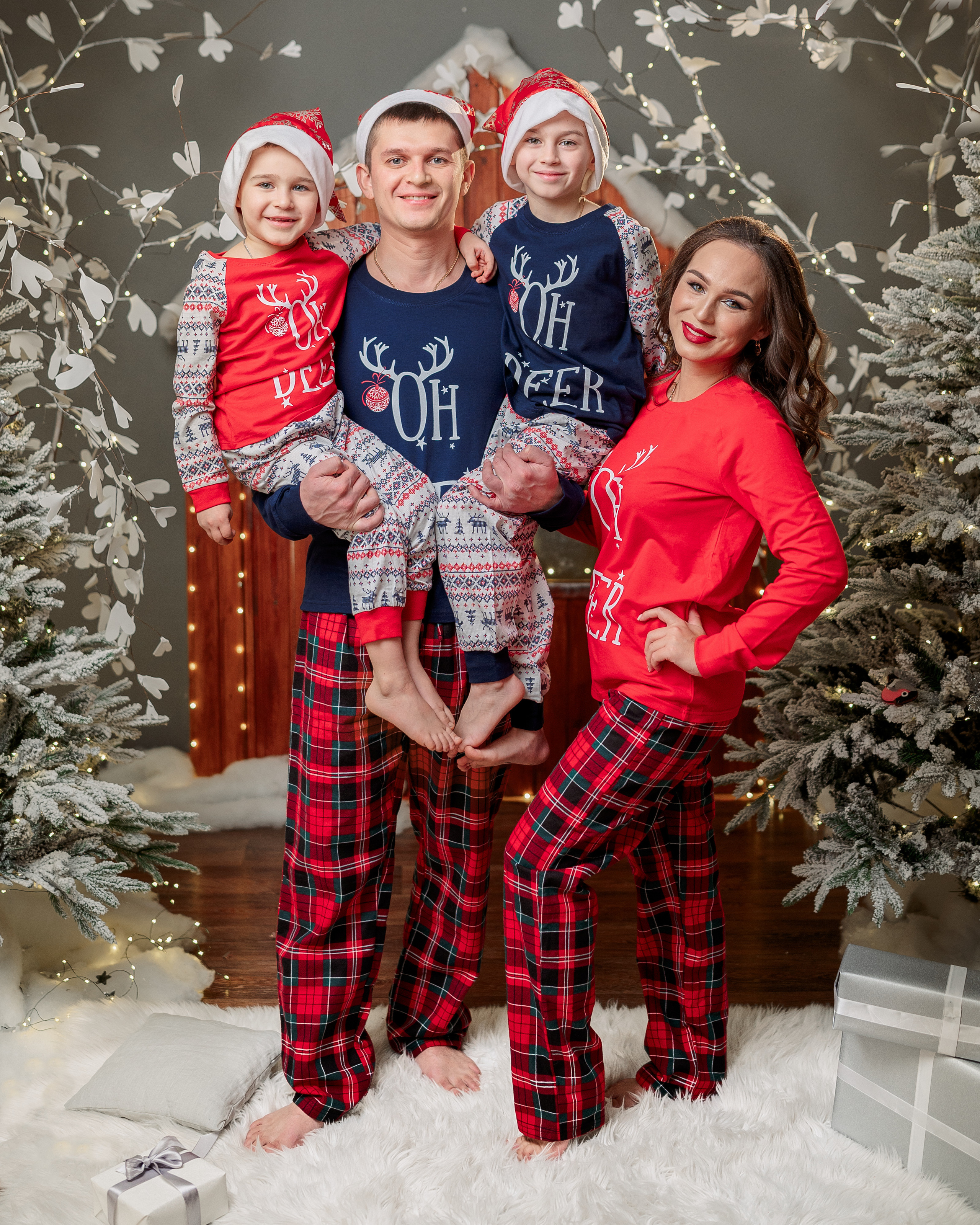 Семья Насыряновых. Семейный, свадебный, школьный фотограф в Железногорске Целуев Андрей