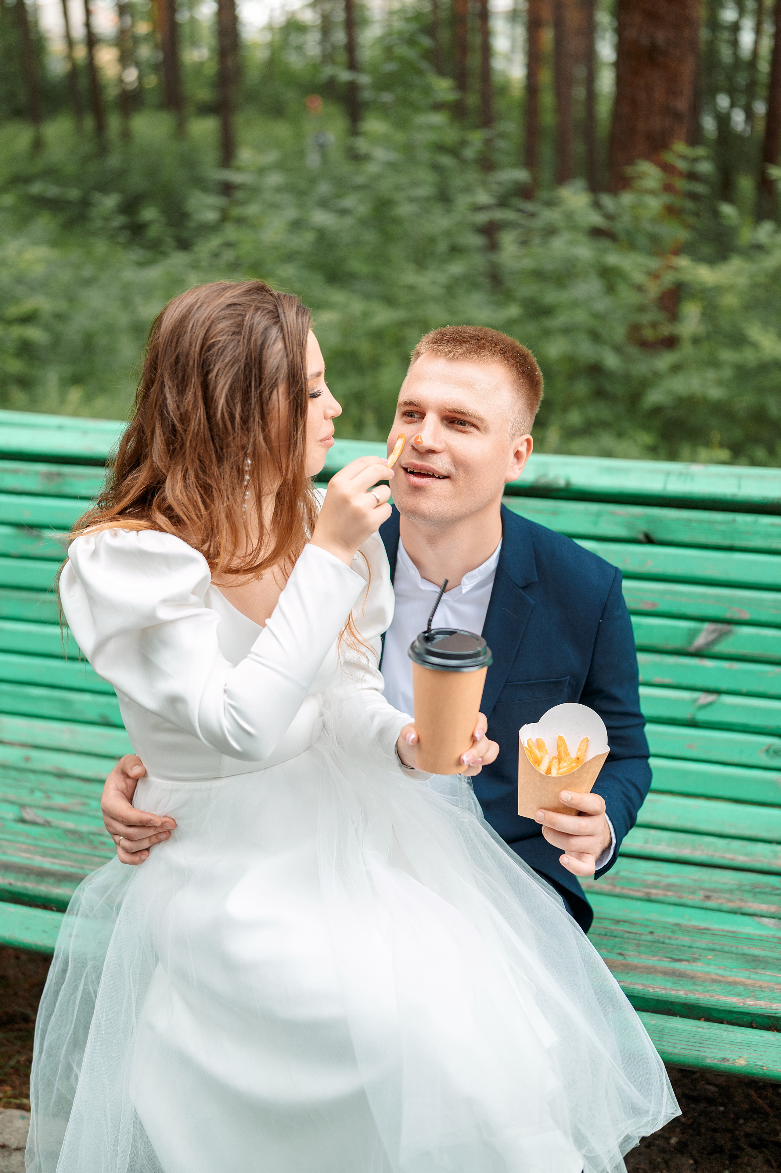 Свадьба Ильи и Василины. Семейный, свадебный, школьный фотограф в Железногорске Целуев Андрей