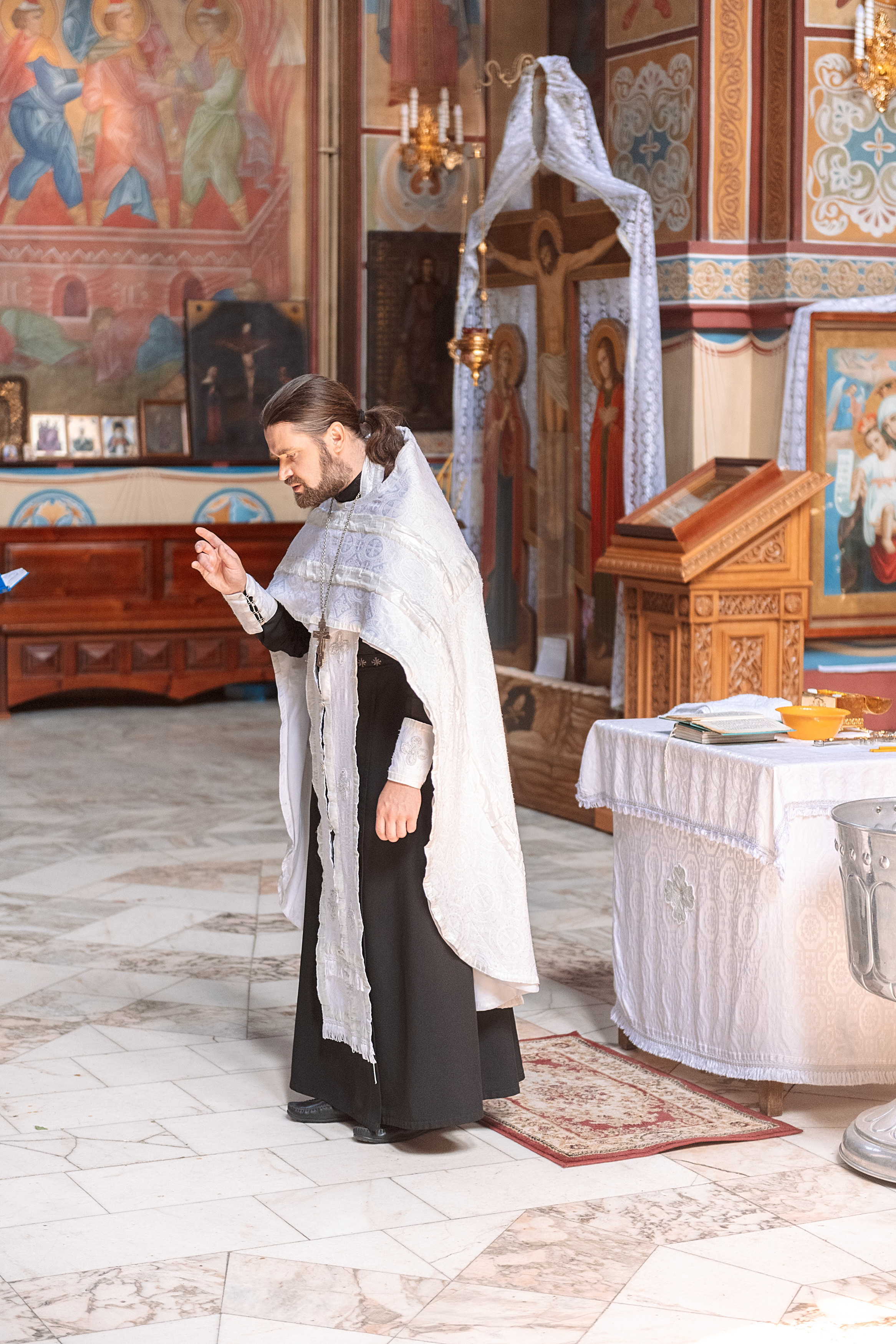 Крещение Артема. Семейный, свадебный, школьный фотограф в Железногорске Целуев Андрей