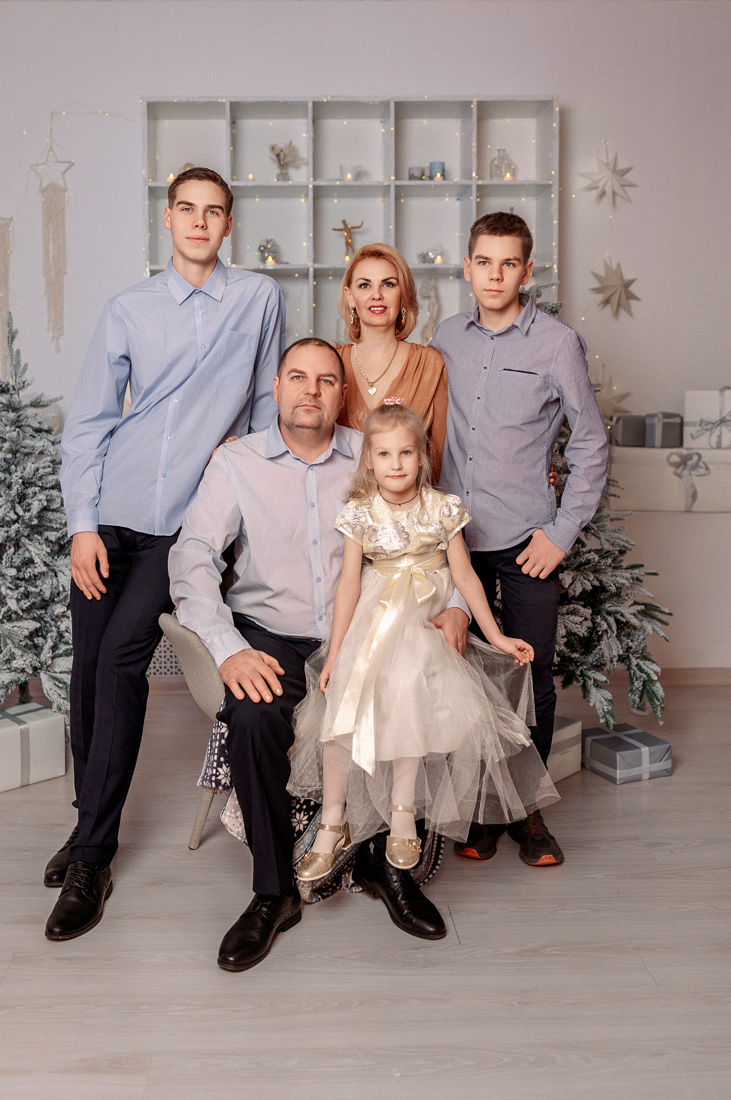 Семья Александриных и Аржанниковых. Семейный, свадебный, школьный фотограф в Железногорске Целуев Андрей