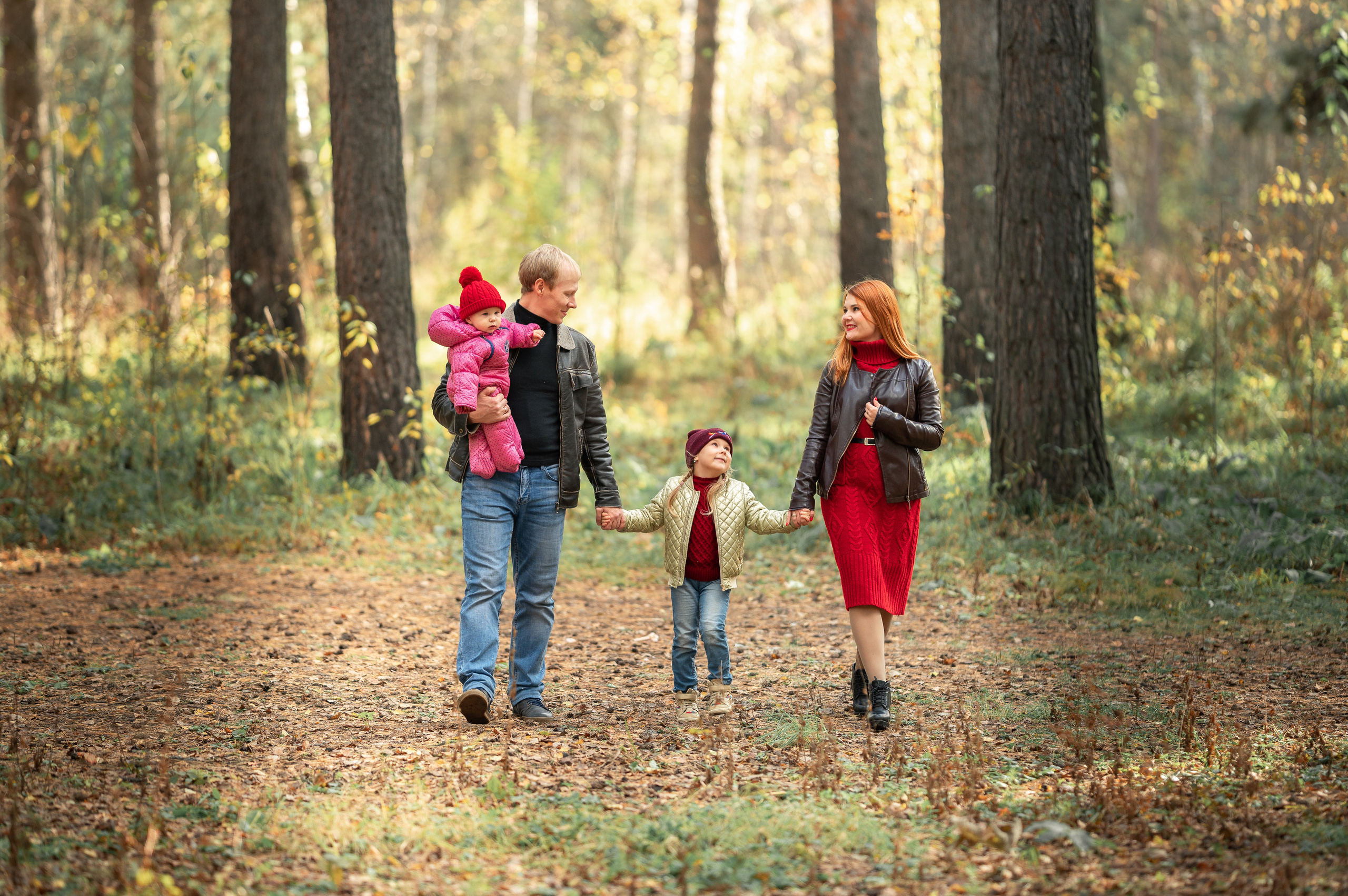 Семья Забоевых. Семейный, свадебный, школьный фотограф в Железногорске Целуев Андрей