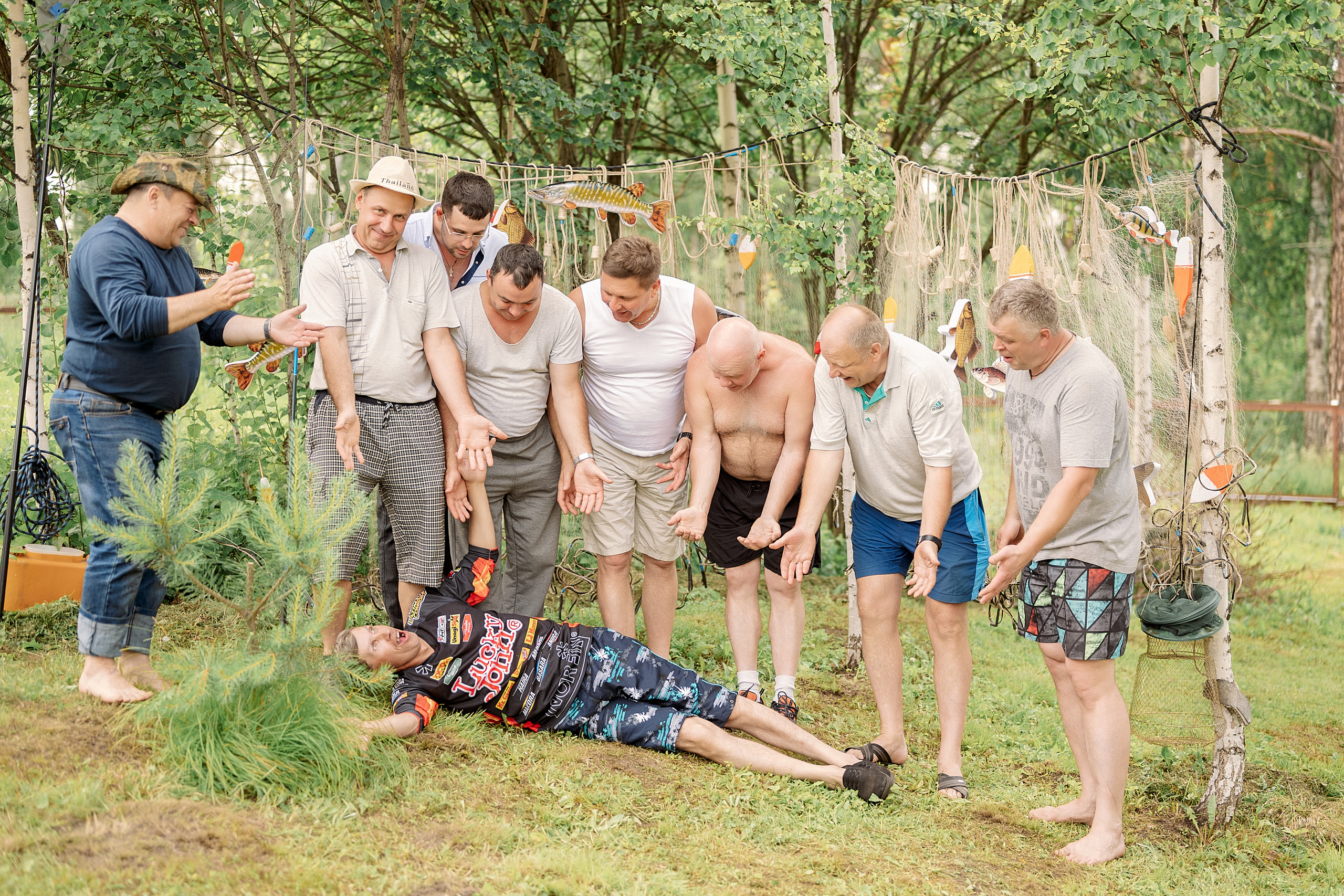 Юбилей Алексея. Семейный, свадебный, школьный фотограф в Железногорске Целуев Андрей