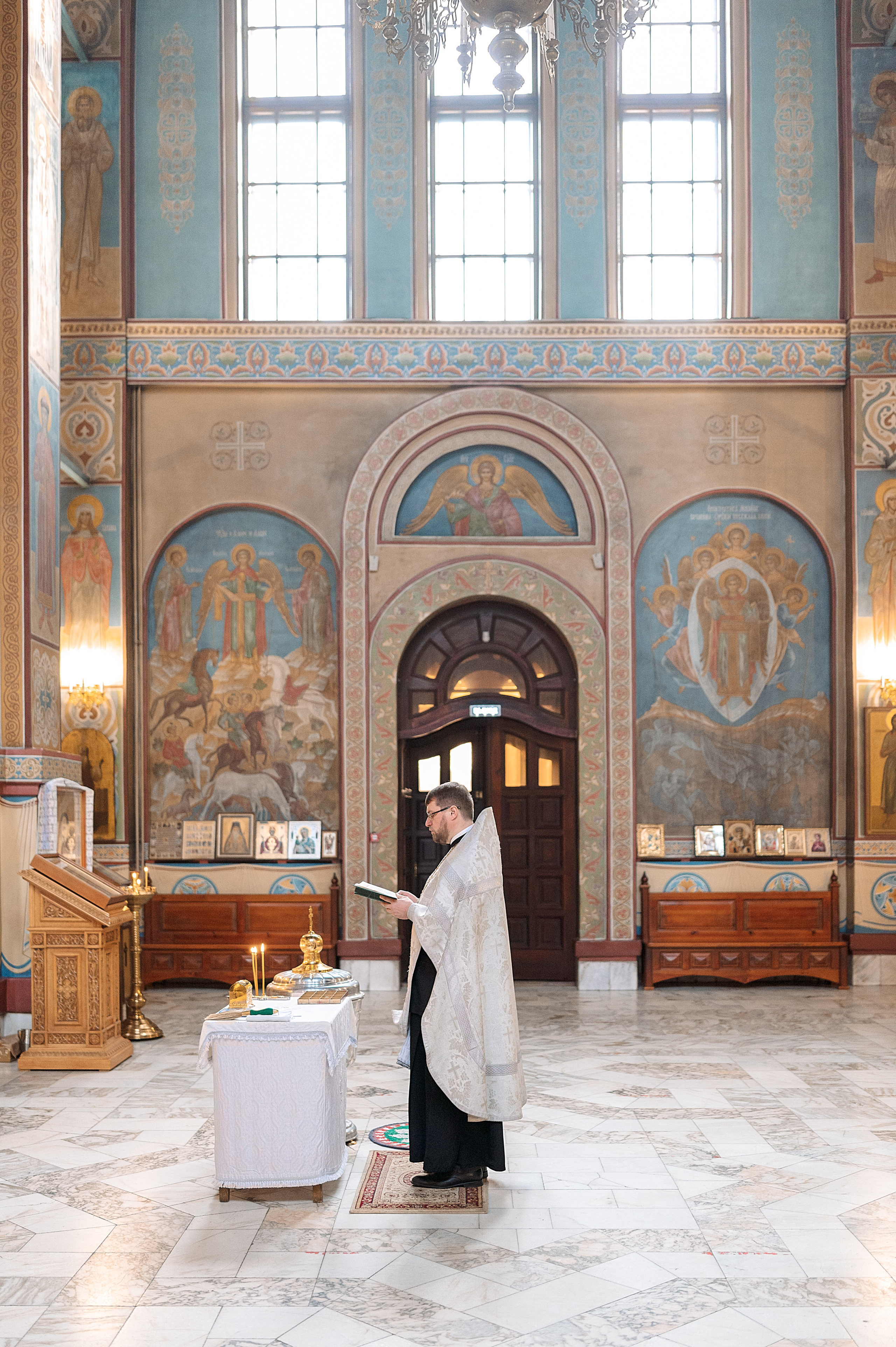 Крещение Ульяны. Семейный, свадебный, школьный фотограф в Железногорске Целуев Андрей