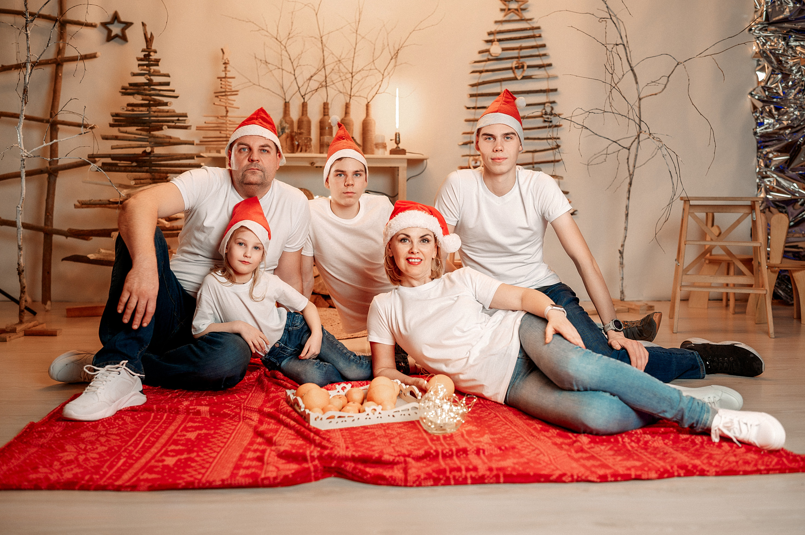 Семья Александриных и Аржанниковых. Семейный, свадебный, школьный фотограф в Железногорске Целуев Андрей