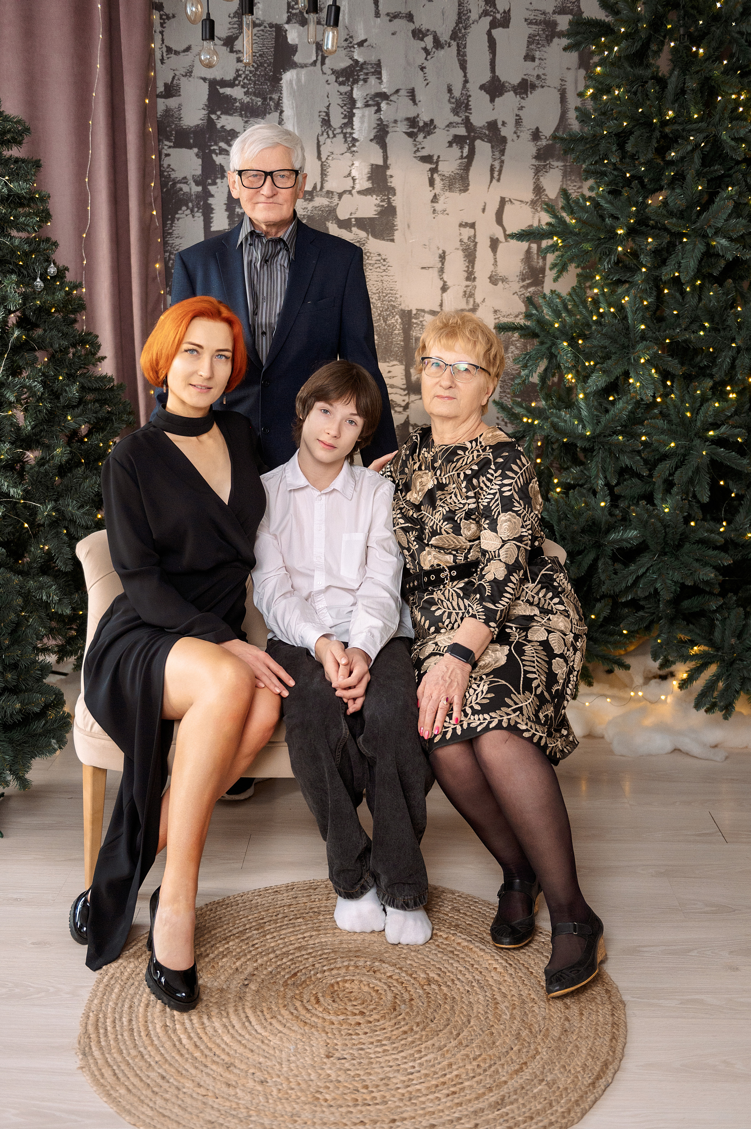 Наталья и родня. Семейный, свадебный, школьный фотограф в Железногорске Целуев Андрей