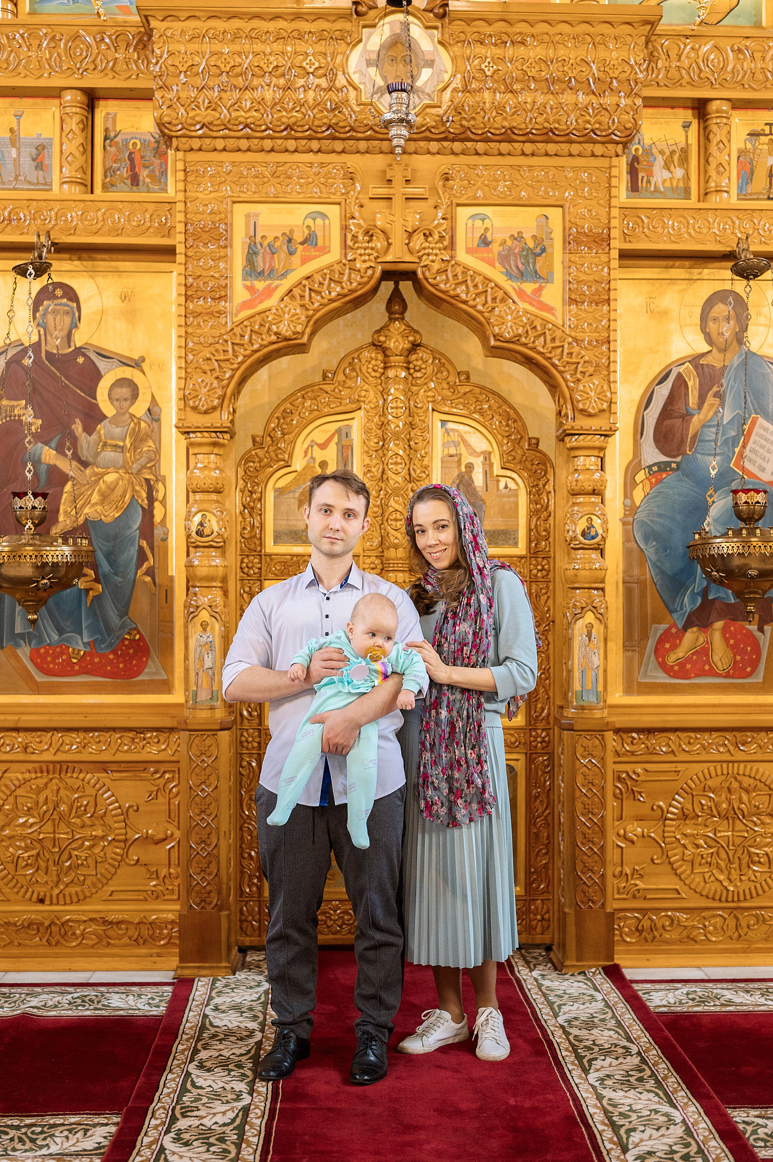 Крещение Ульяны. Семейный, свадебный, школьный фотограф в Железногорске Целуев Андрей