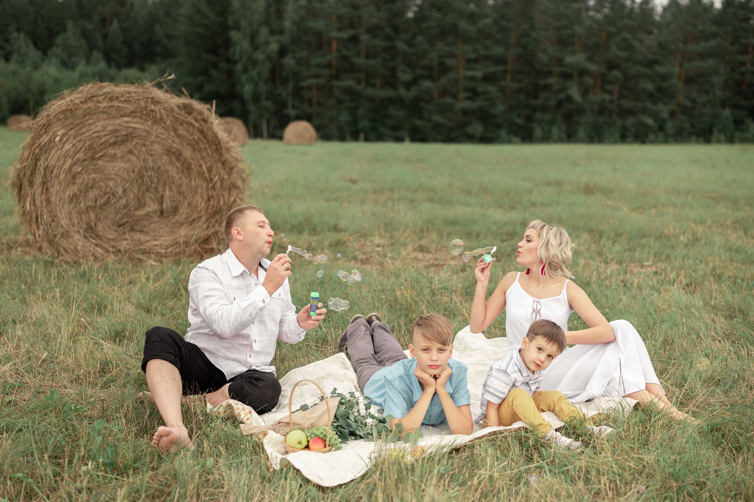 Семья Черкашенных. Семейный, свадебный, школьный фотограф в Железногорске Целуев Андрей