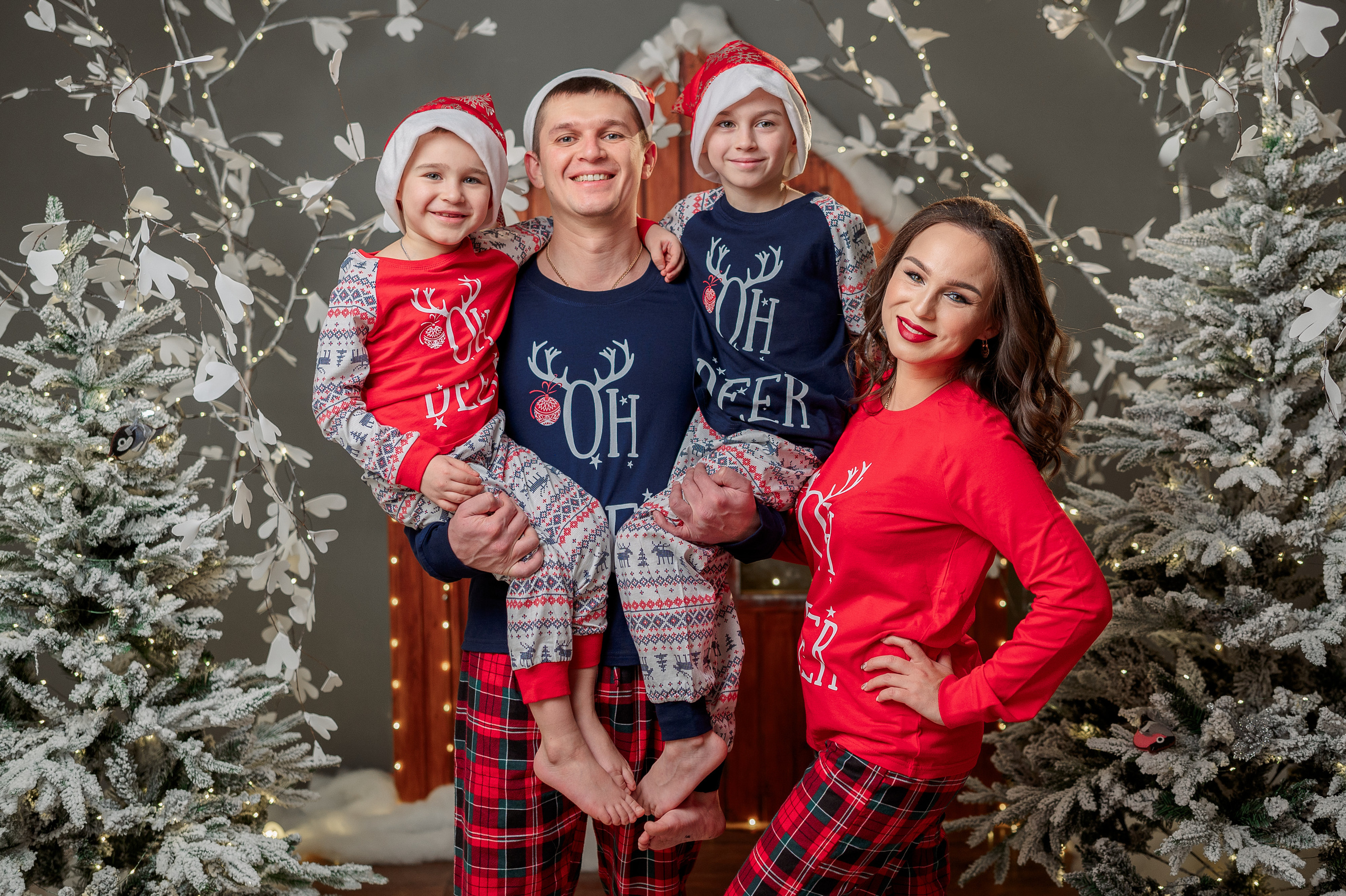 Семья Насыряновых. Семейный, свадебный, школьный фотограф в Железногорске Целуев Андрей