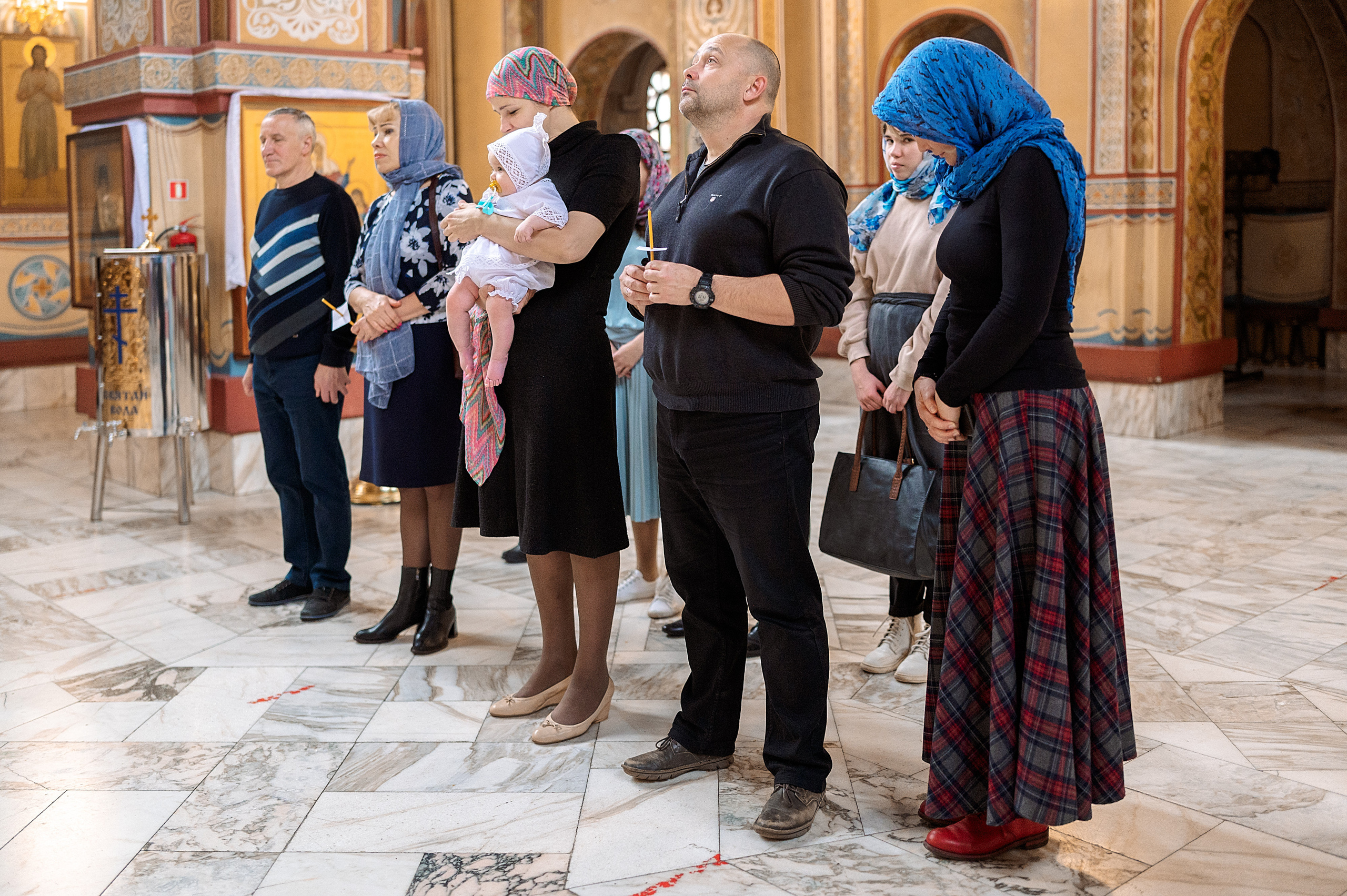 Крещение Ульяны. Семейный, свадебный, школьный фотограф в Железногорске Целуев Андрей