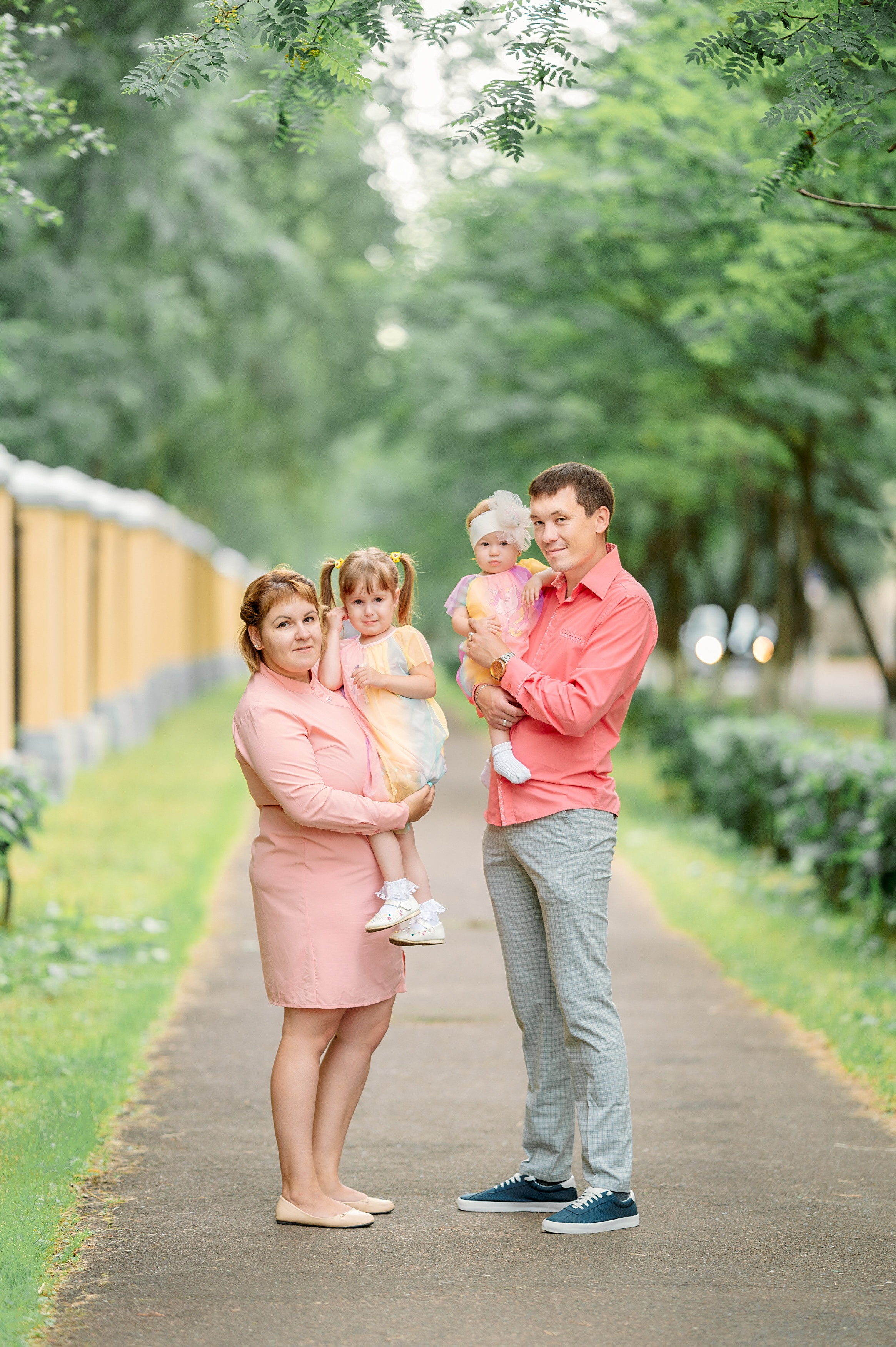 Семья Бзайкиных. Семейный, свадебный, школьный фотограф в Железногорске Целуев Андрей