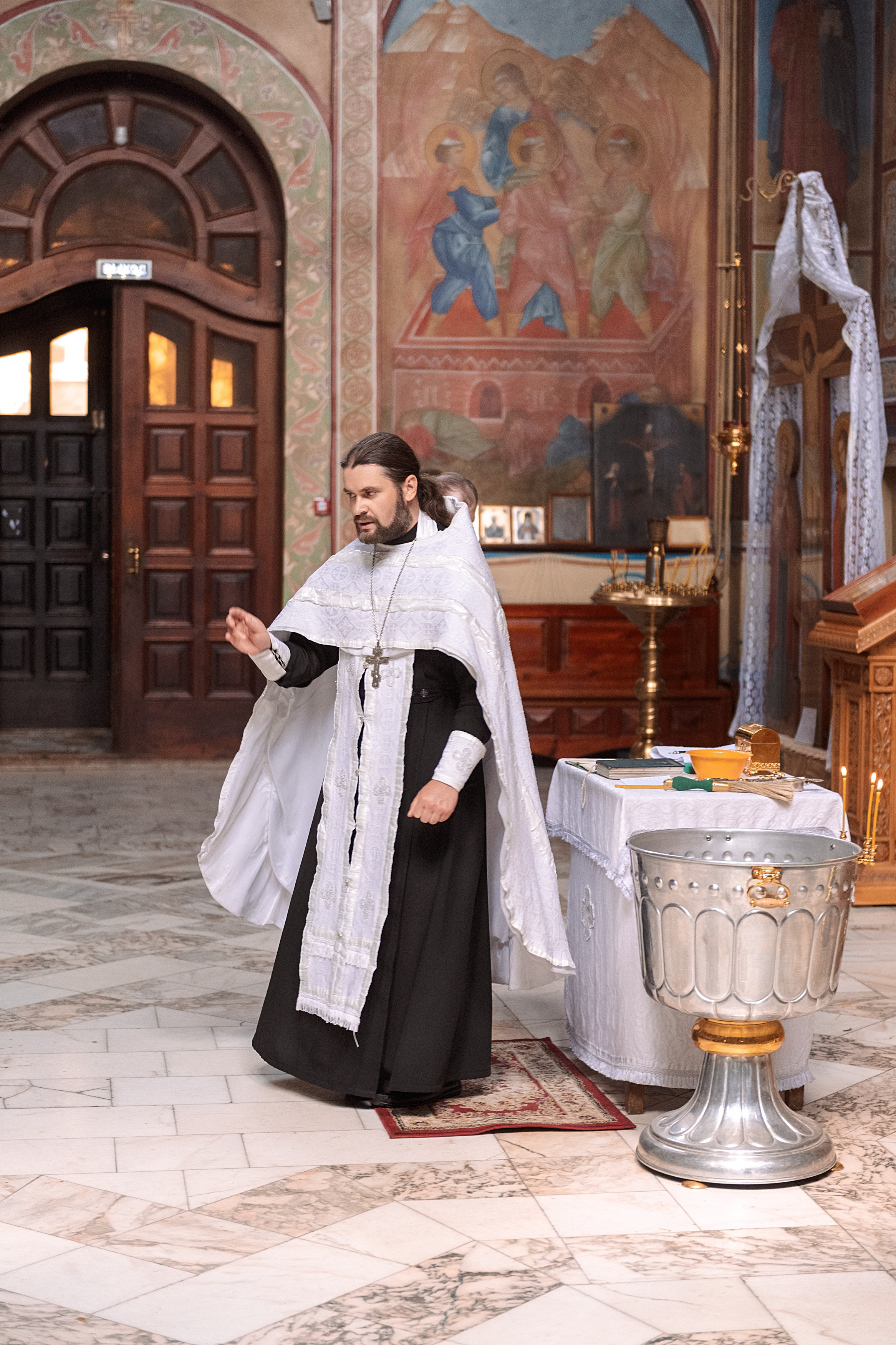 Крещение Артема. Семейный, свадебный, школьный фотограф в Железногорске Целуев Андрей