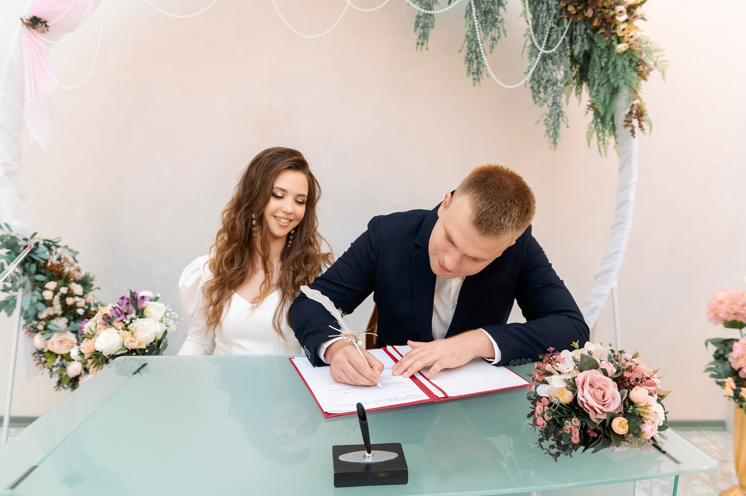 Свадьба Ильи и Василины. Семейный, свадебный, школьный фотограф в Железногорске Целуев Андрей