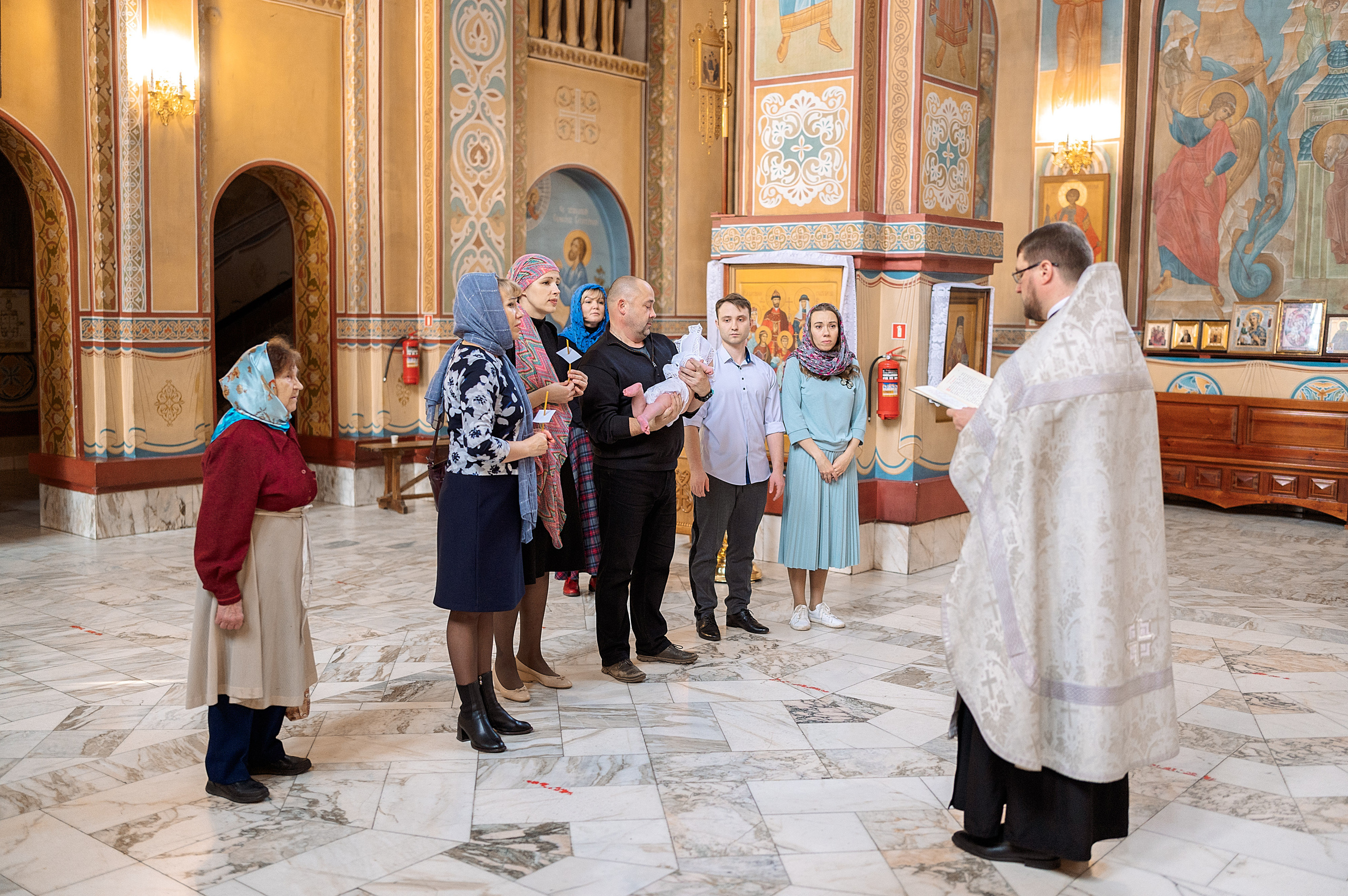 Крещение Ульяны. Семейный, свадебный, школьный фотограф в Железногорске Целуев Андрей