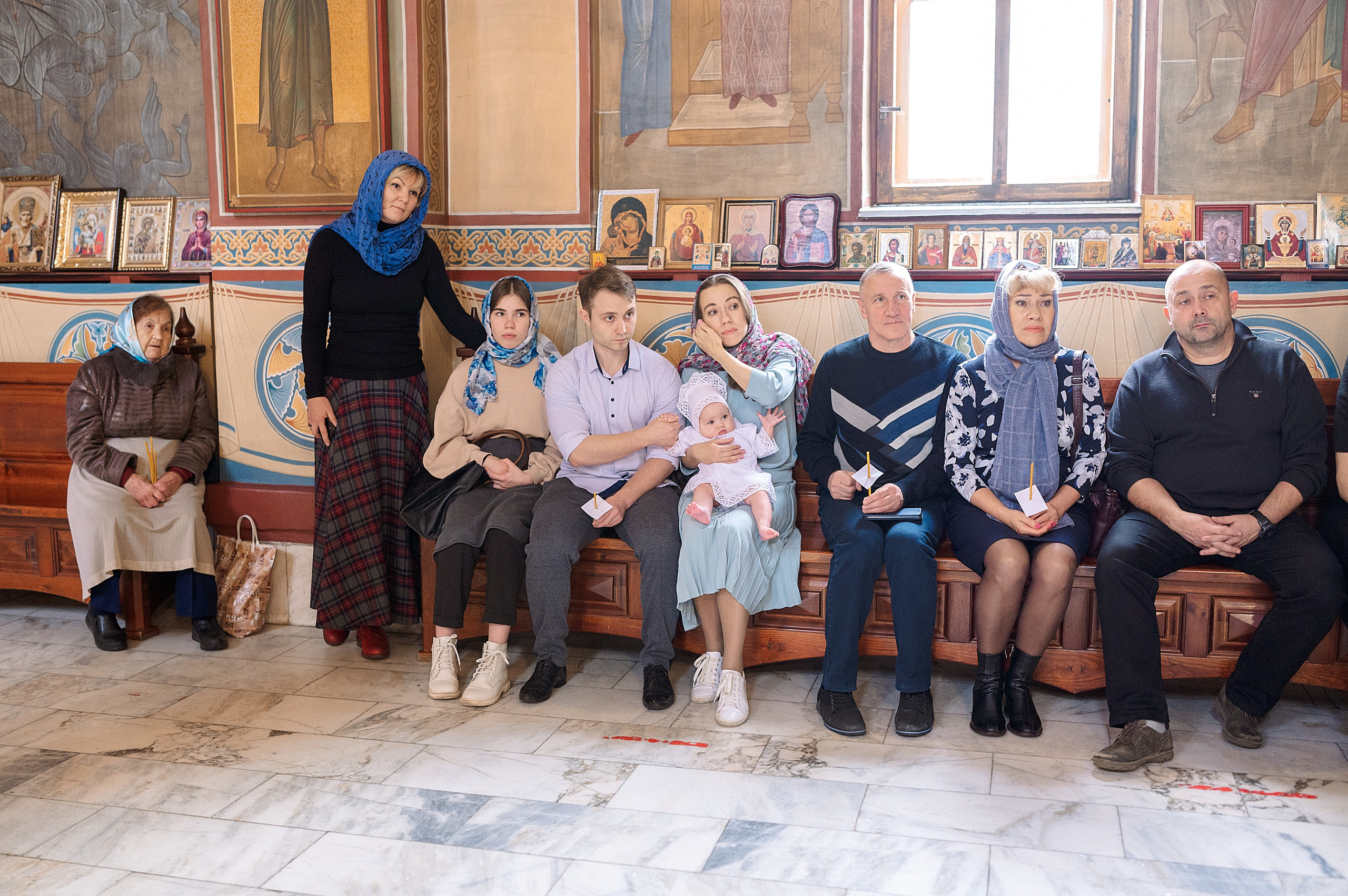 Крещение Ульяны. Семейный, свадебный, школьный фотограф в Железногорске Целуев Андрей