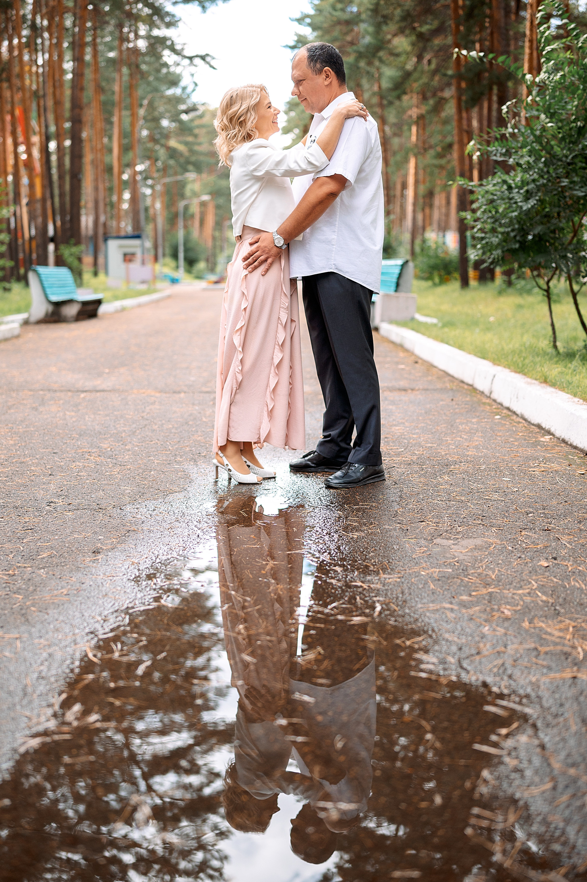 Серебряная свадьба Сергея и Евгении. Семейный, свадебный, школьный фотограф в Железногорске Целуев Андрей