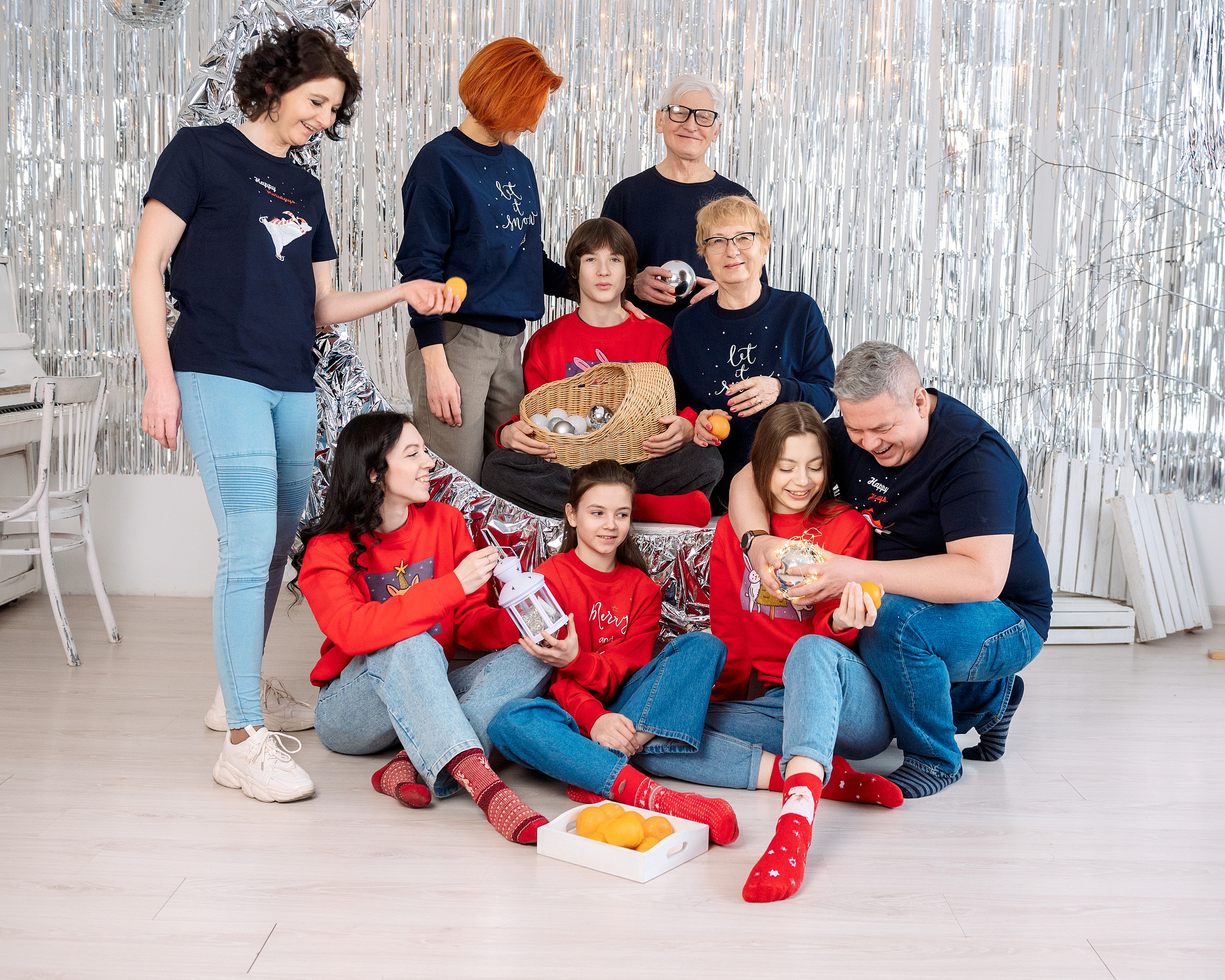 Наталья и родня. Семейный, свадебный, школьный фотограф в Железногорске Целуев Андрей