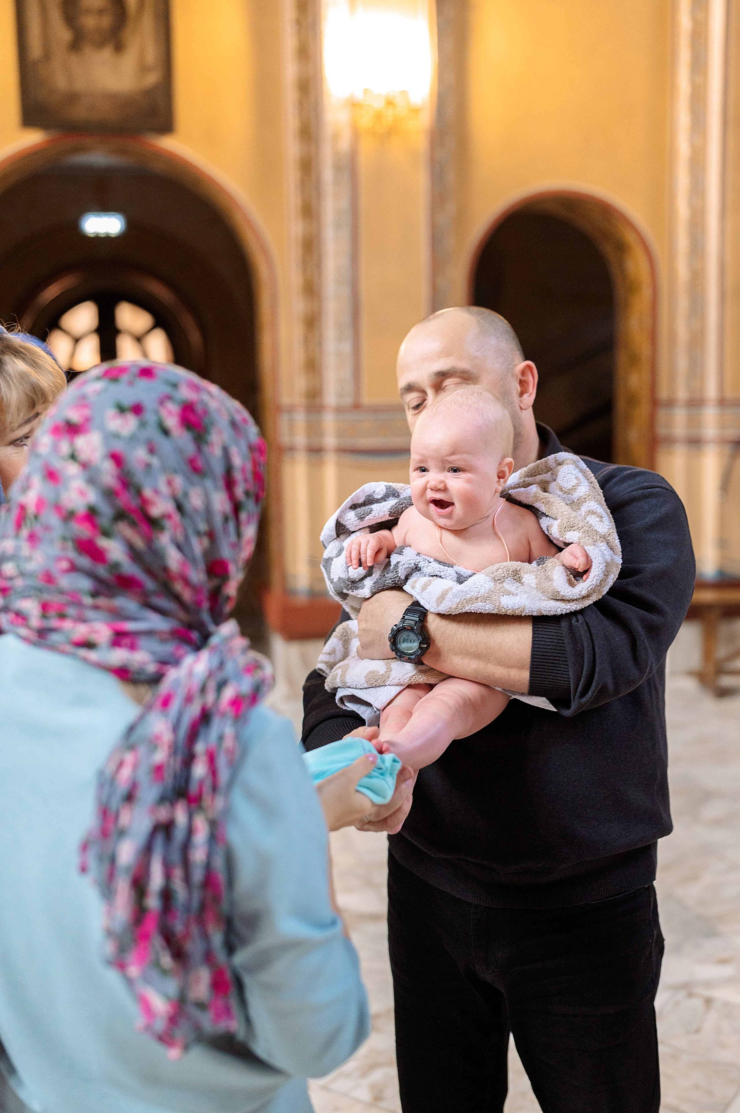 Крещение Ульяны. Семейный, свадебный, школьный фотограф в Железногорске Целуев Андрей