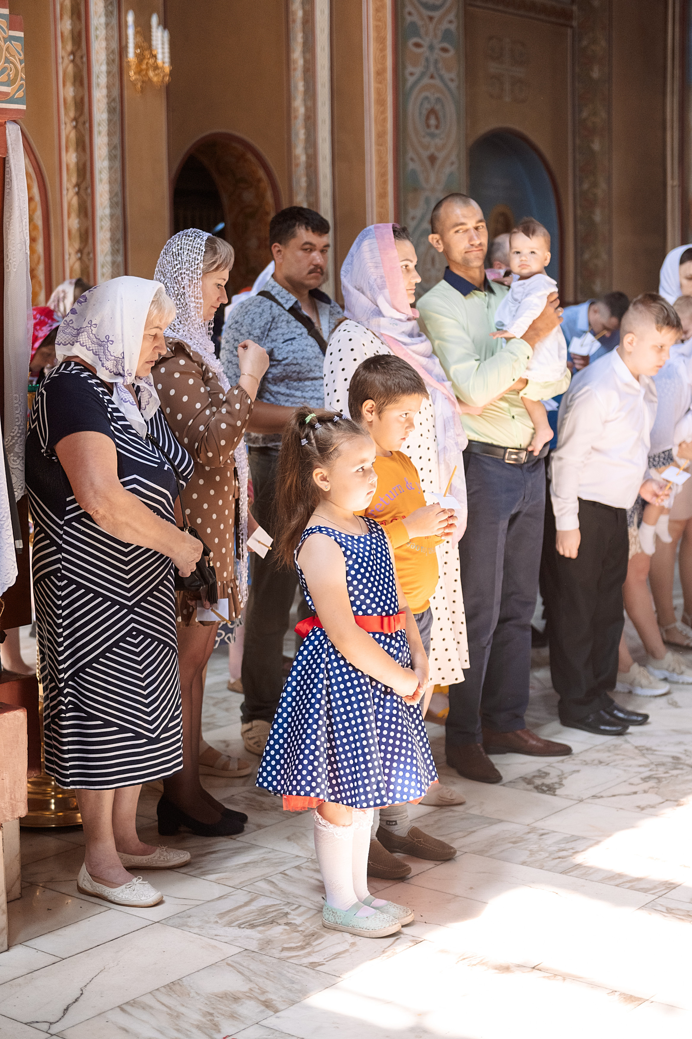Крещение Артема. Семейный, свадебный, школьный фотограф в Железногорске Целуев Андрей