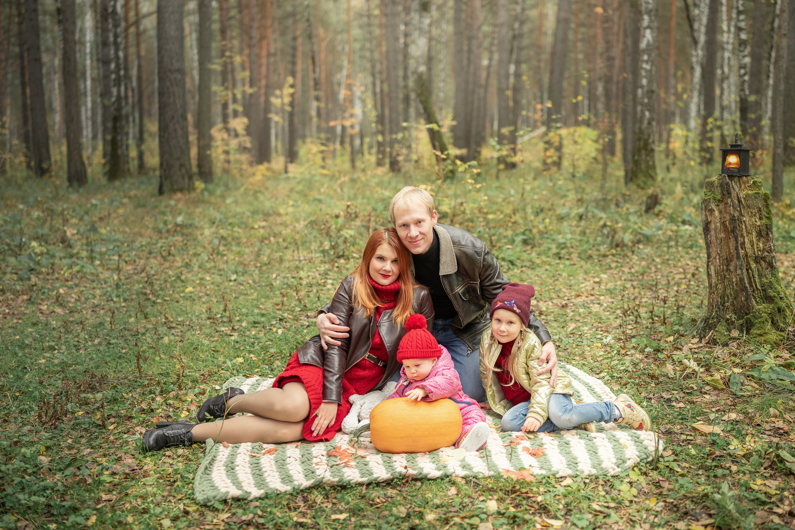 Семья Забоевых. Семейный, свадебный, школьный фотограф в Железногорске Целуев Андрей