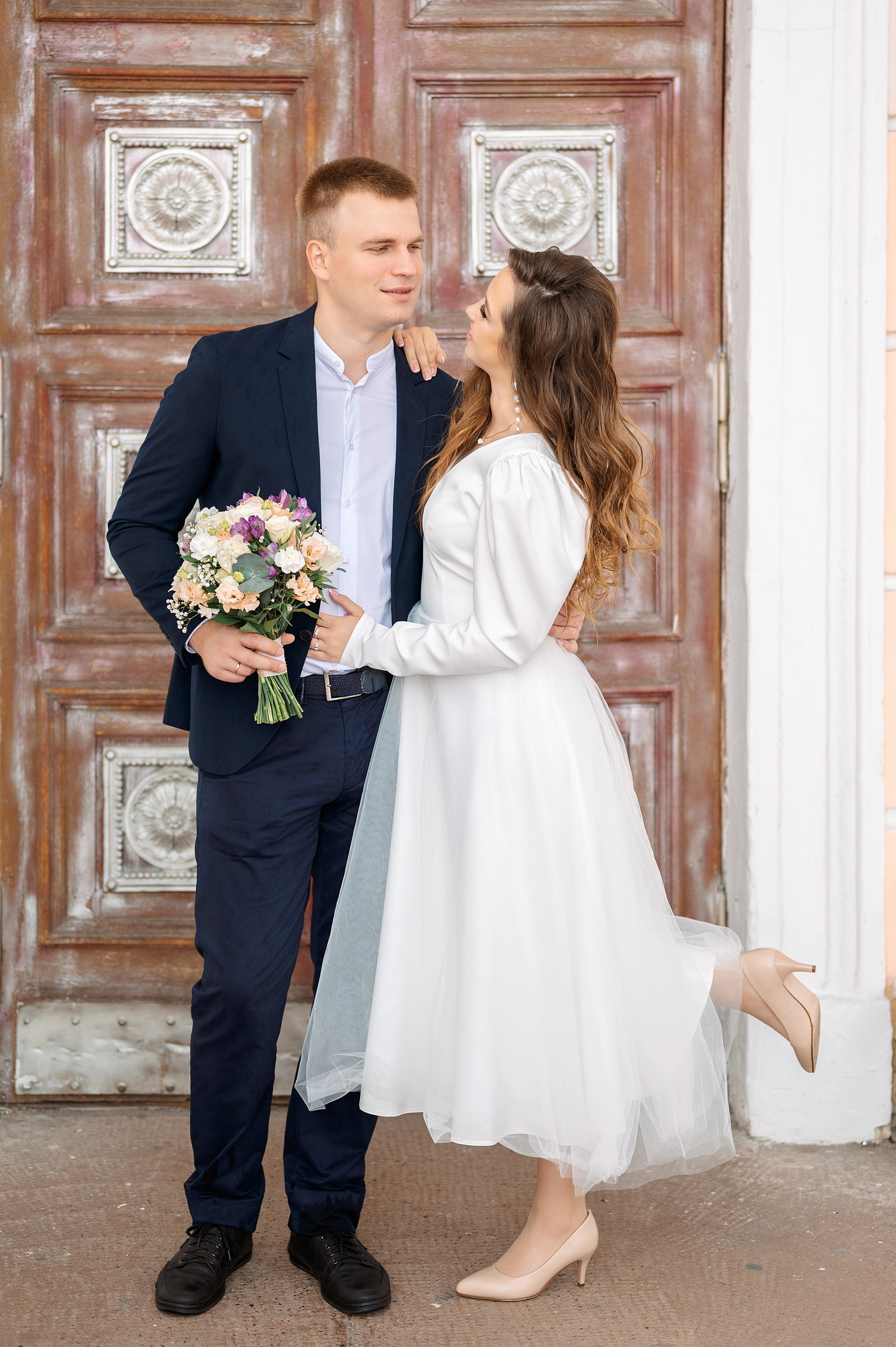 Свадьба Ильи и Василины. Семейный, свадебный, школьный фотограф в Железногорске Целуев Андрей