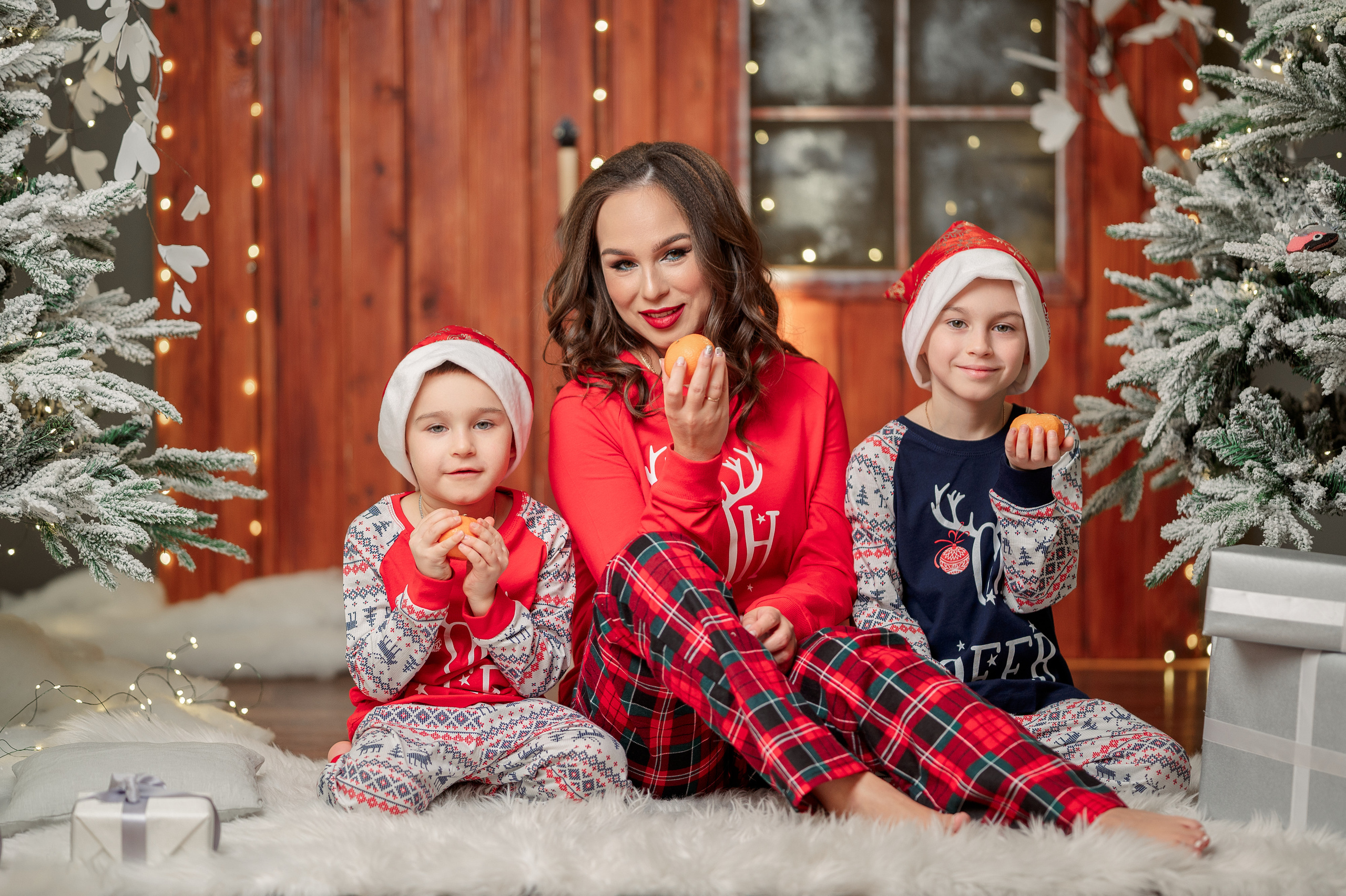 Семья Насыряновых. Семейный, свадебный, школьный фотограф в Железногорске Целуев Андрей