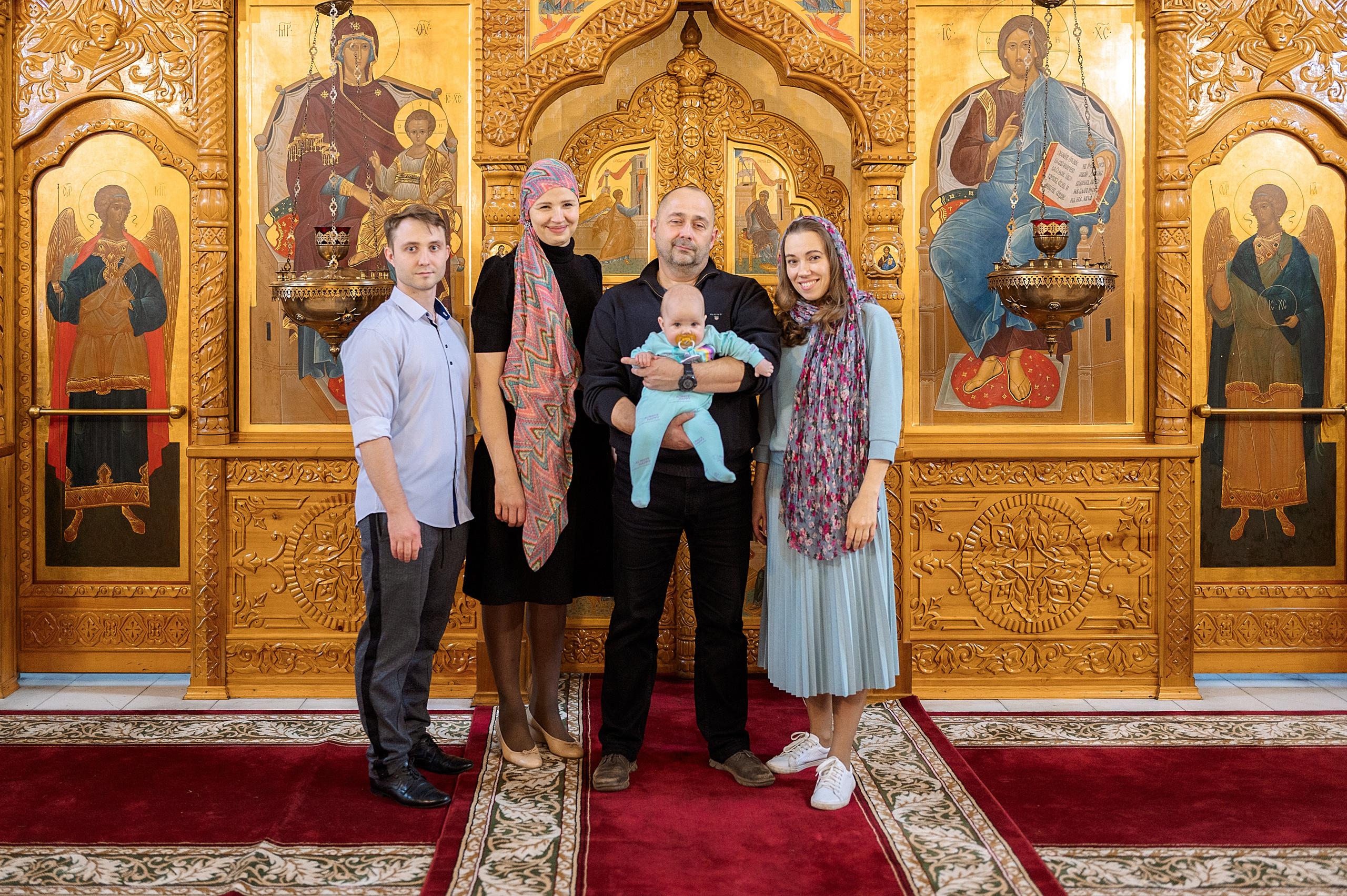 Крещение Ульяны. Семейный, свадебный, школьный фотограф в Железногорске Целуев Андрей