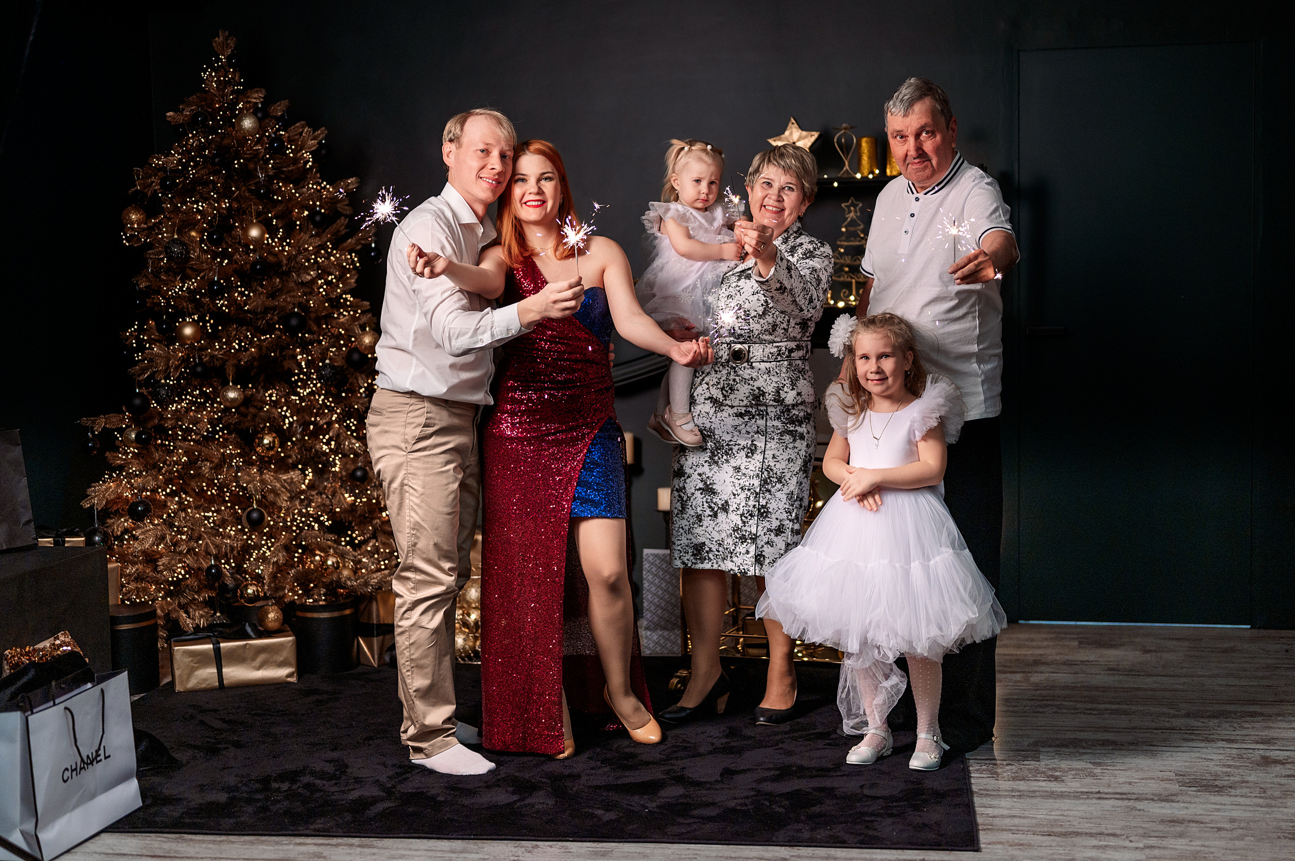 Семья Забоевых. Семейный, свадебный, школьный фотограф в Железногорске Целуев Андрей