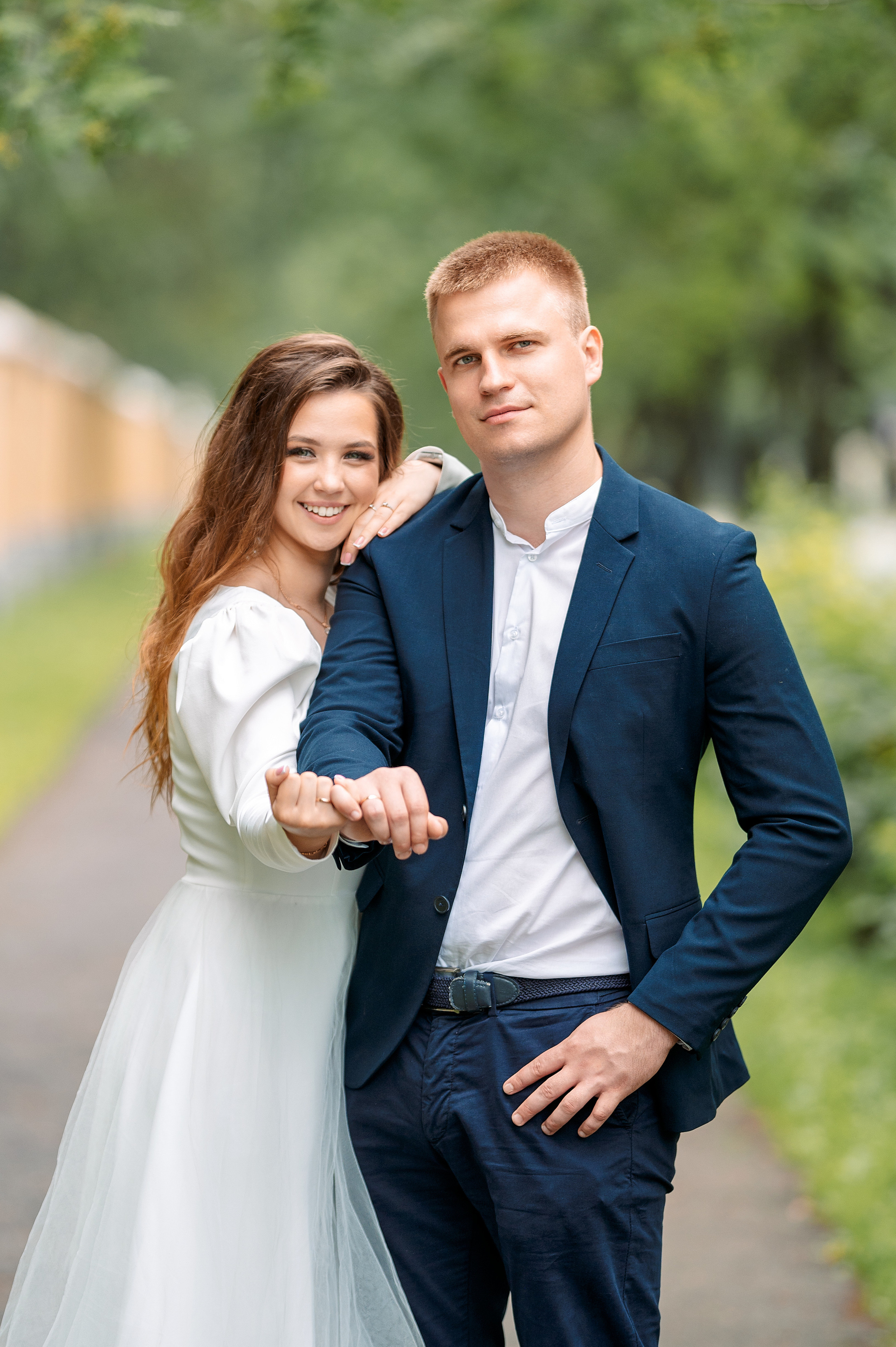 Свадьба Ильи и Василины. Семейный, свадебный, школьный фотограф в Железногорске Целуев Андрей