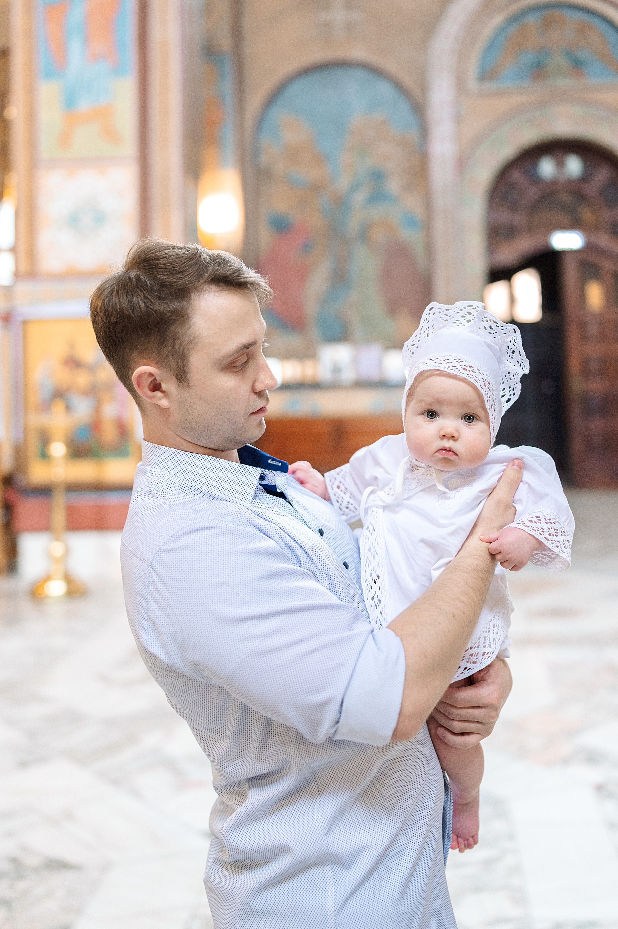 Крещение Ульяны. Семейный, свадебный, школьный фотограф в Железногорске Целуев Андрей