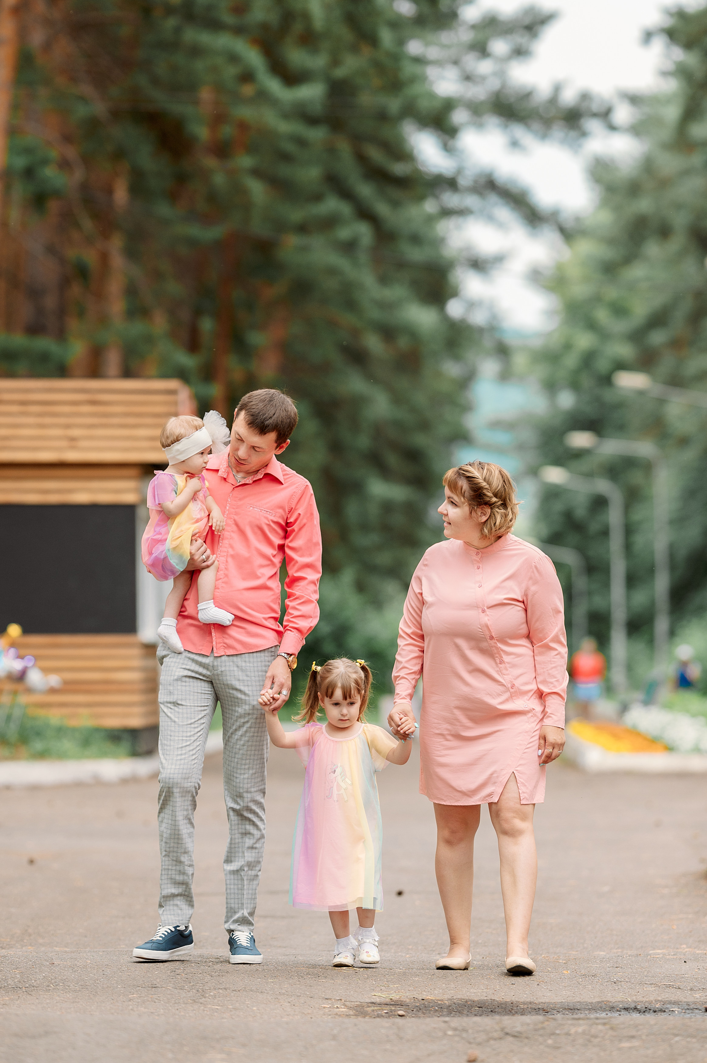 Семья Бзайкиных. Семейный, свадебный, школьный фотограф в Железногорске Целуев Андрей